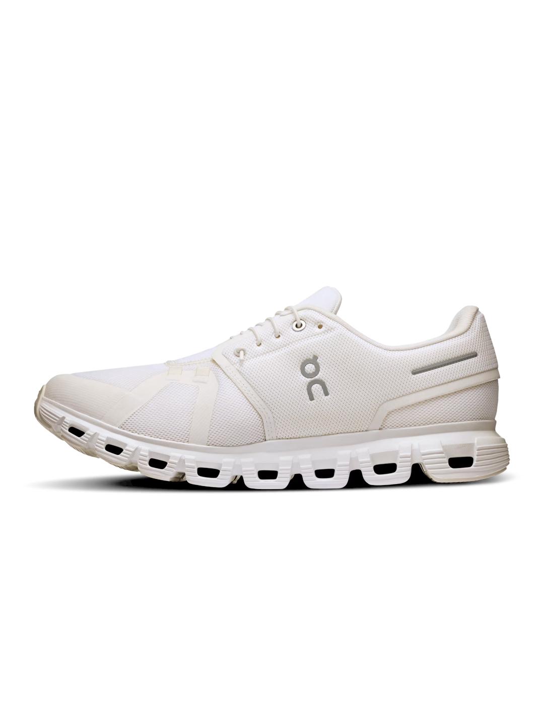 ON CLOUD 6 WHITE WHITE