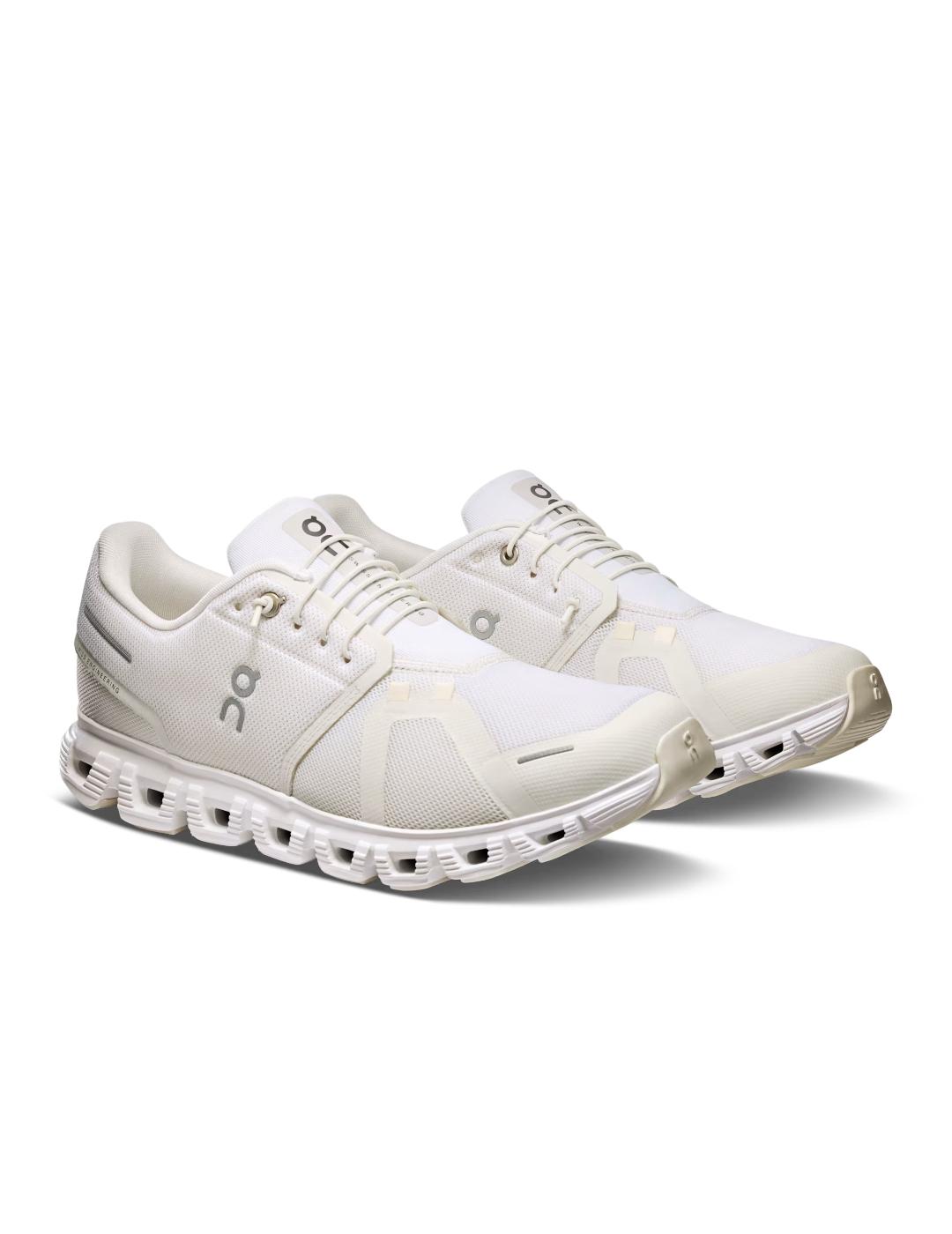 ON CLOUD 6 WHITE WHITE