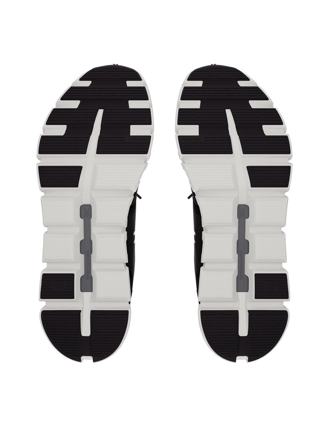 ON CLOUD 6 BLACK WHITE