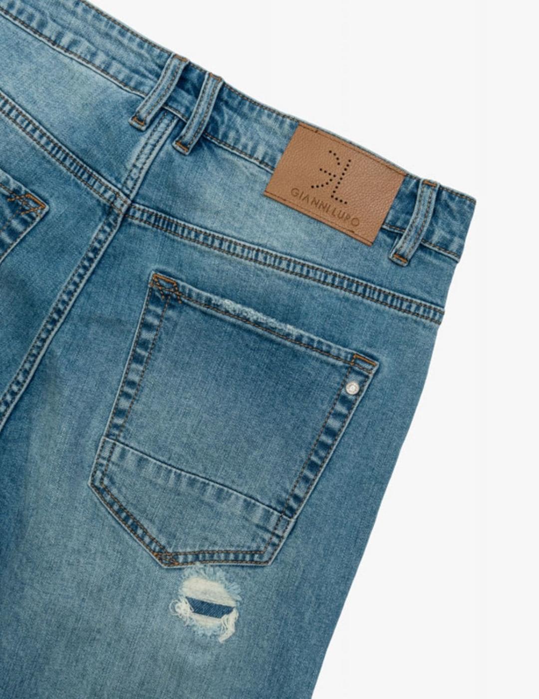 GIANNI LUPO VAQEURO AZUL CROPPED CARROT