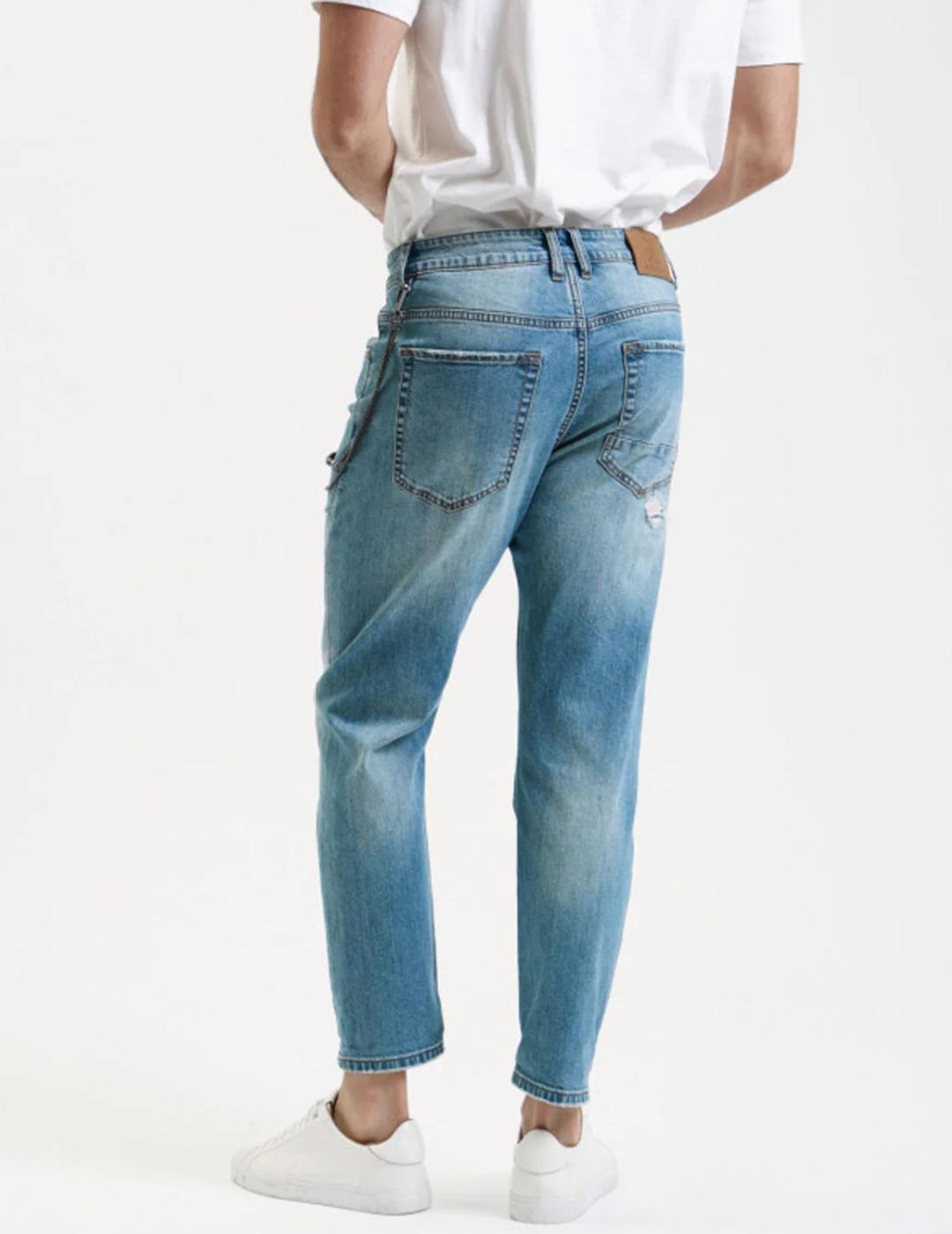 GIANNI LUPO VAQEURO AZUL CROPPED CARROT