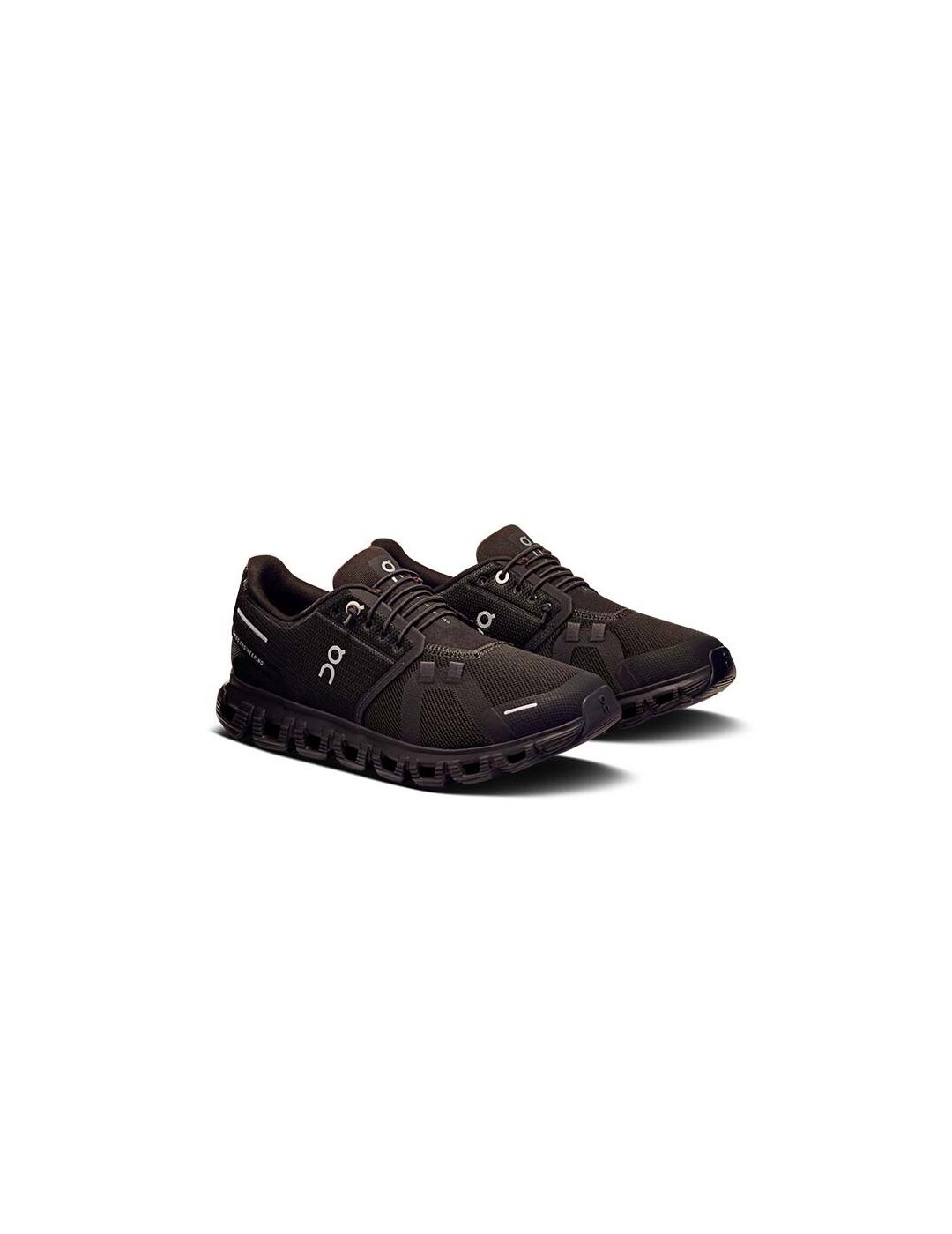 ON CLOUD 6 BLACK BLACK W