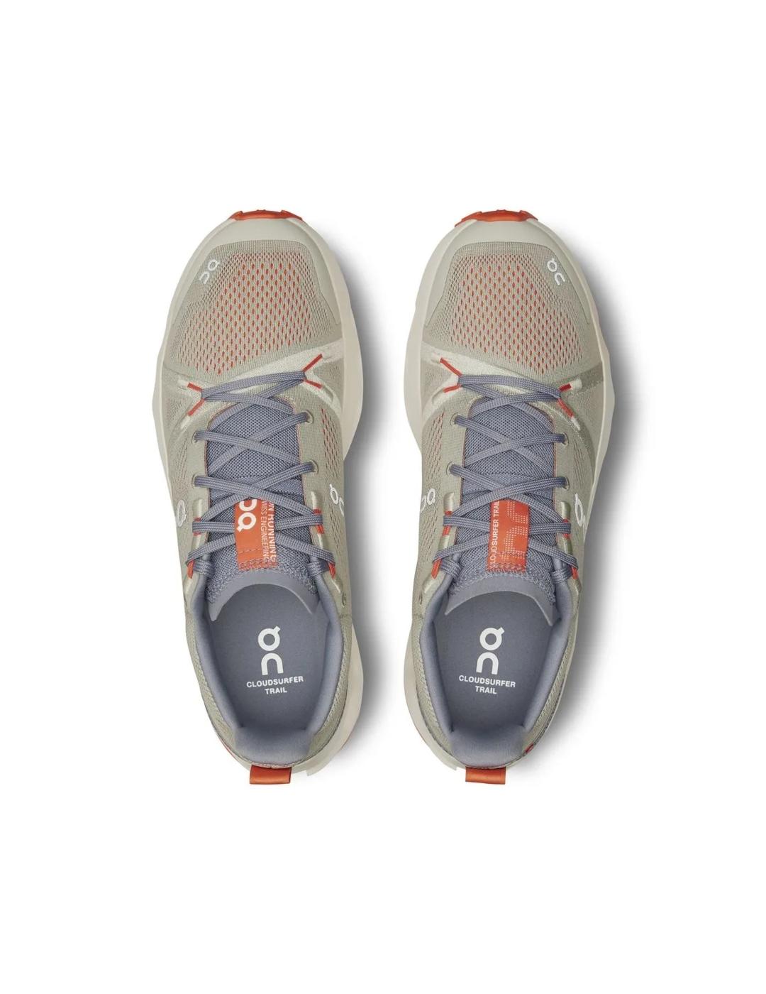 ON CLOUDSURFER TRAIL FOSSIL IVORY