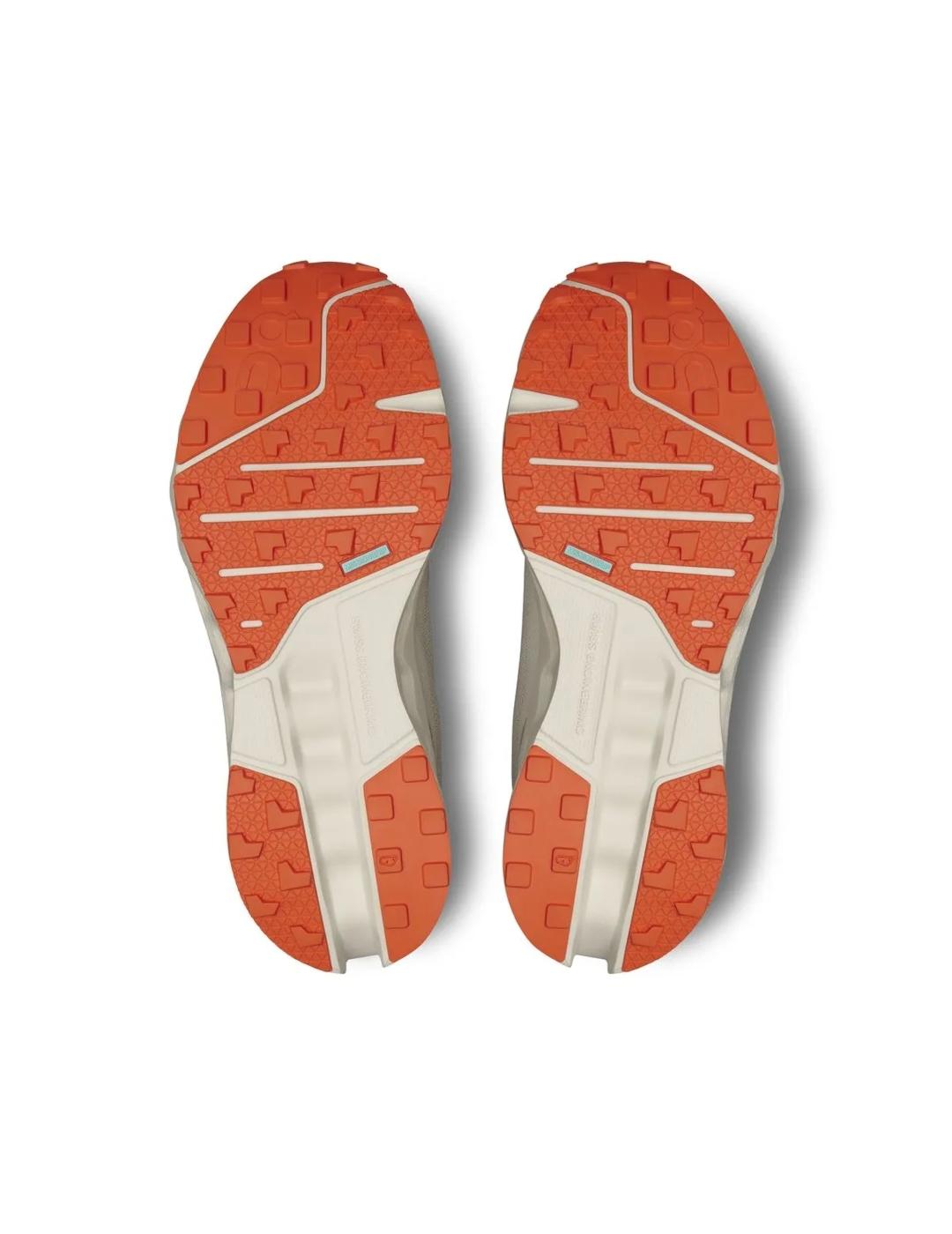 ON CLOUDSURFER TRAIL FOSSIL IVORY