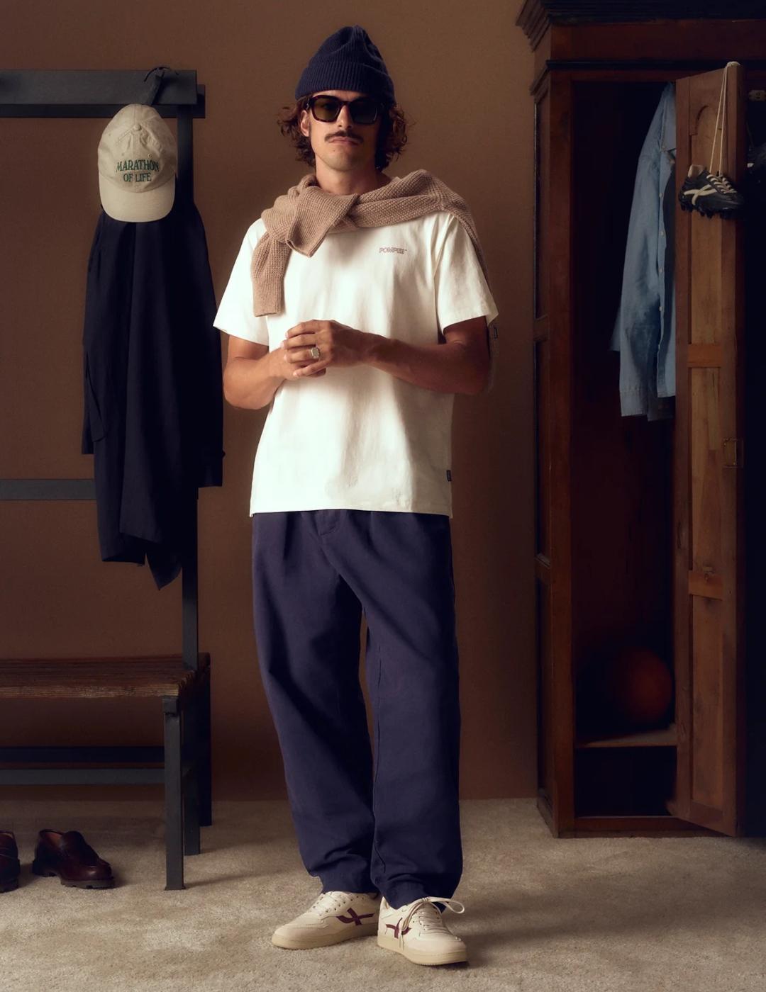 POMPEII ELAN PIPPA ECRU BURGUNDY