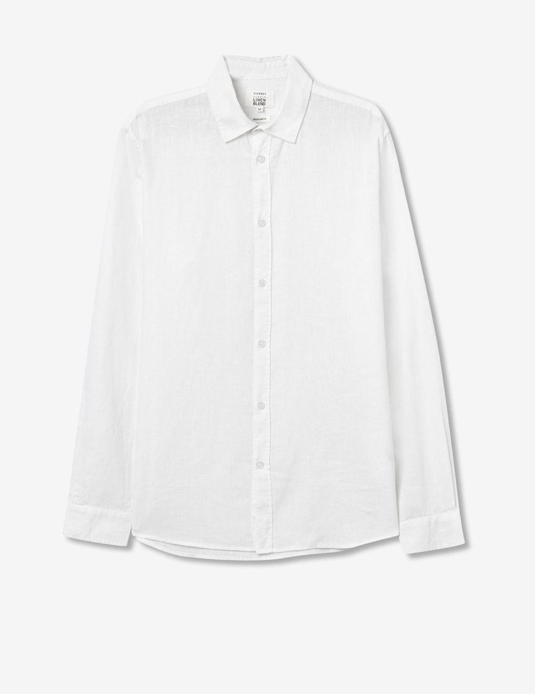 TIFFOSI CAMISA BLANCA PORTER