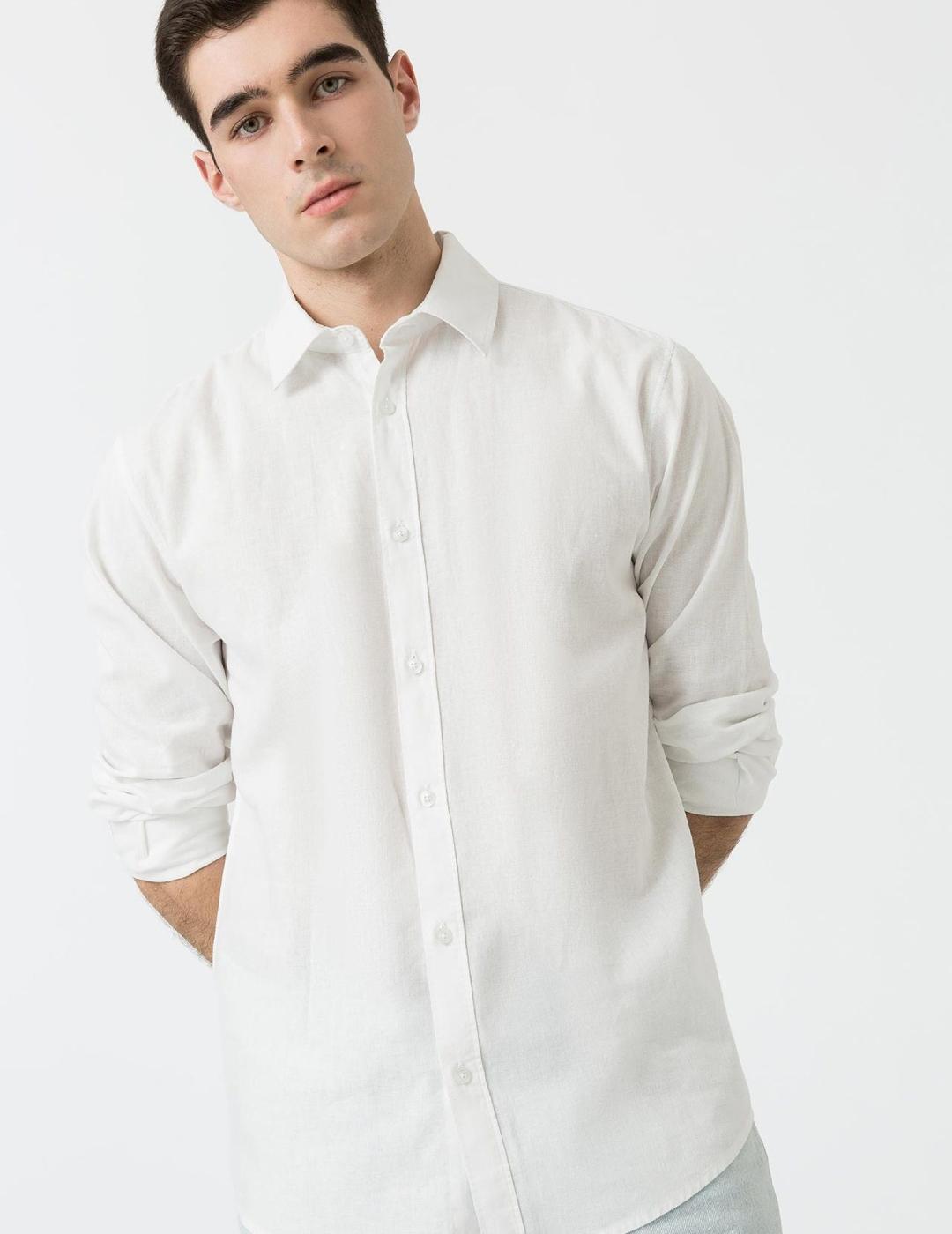 TIFFOSI CAMISA BLANCA PORTER
