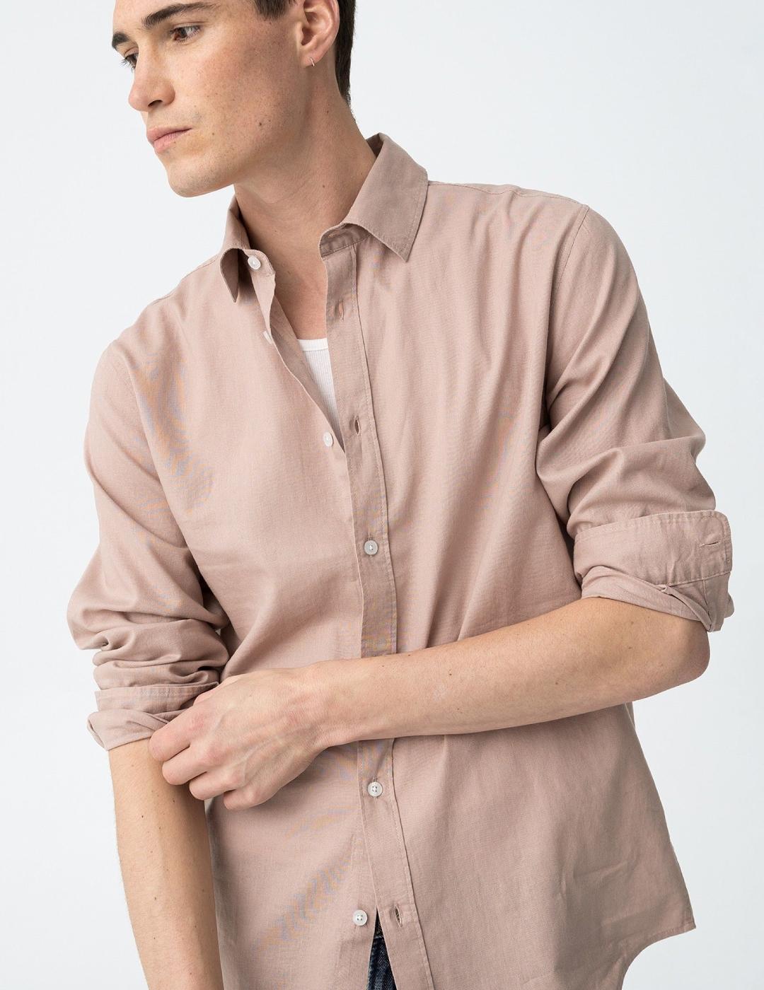 TIFFOSI CAMISA ROSA PORTER