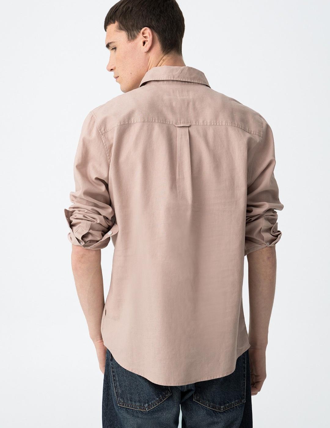 TIFFOSI CAMISA ROSA PORTER