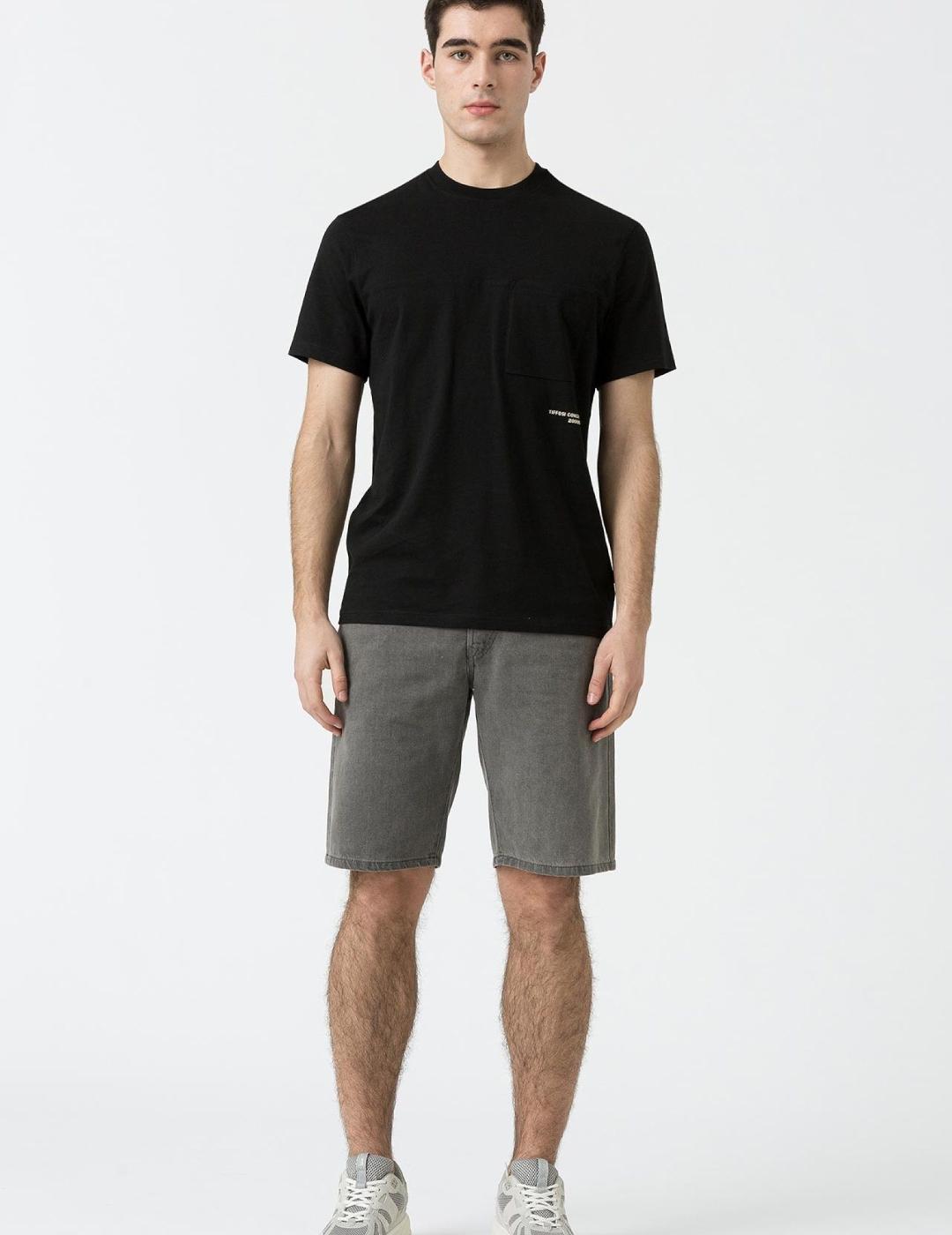 TIFFOSI SHORT DENIM GRIS REGULAR_34