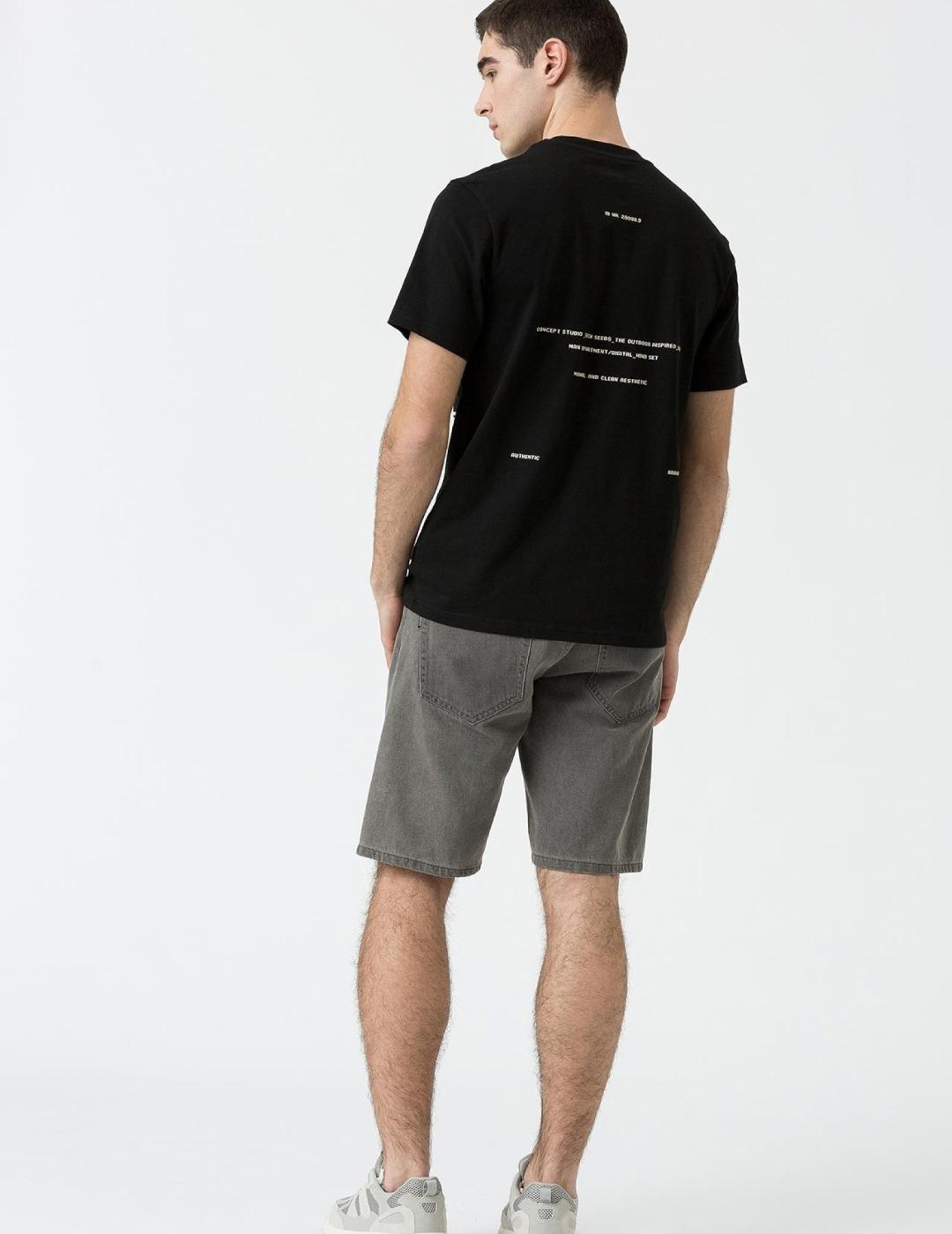 TIFFOSI SHORT DENIM GRIS REGULAR_34