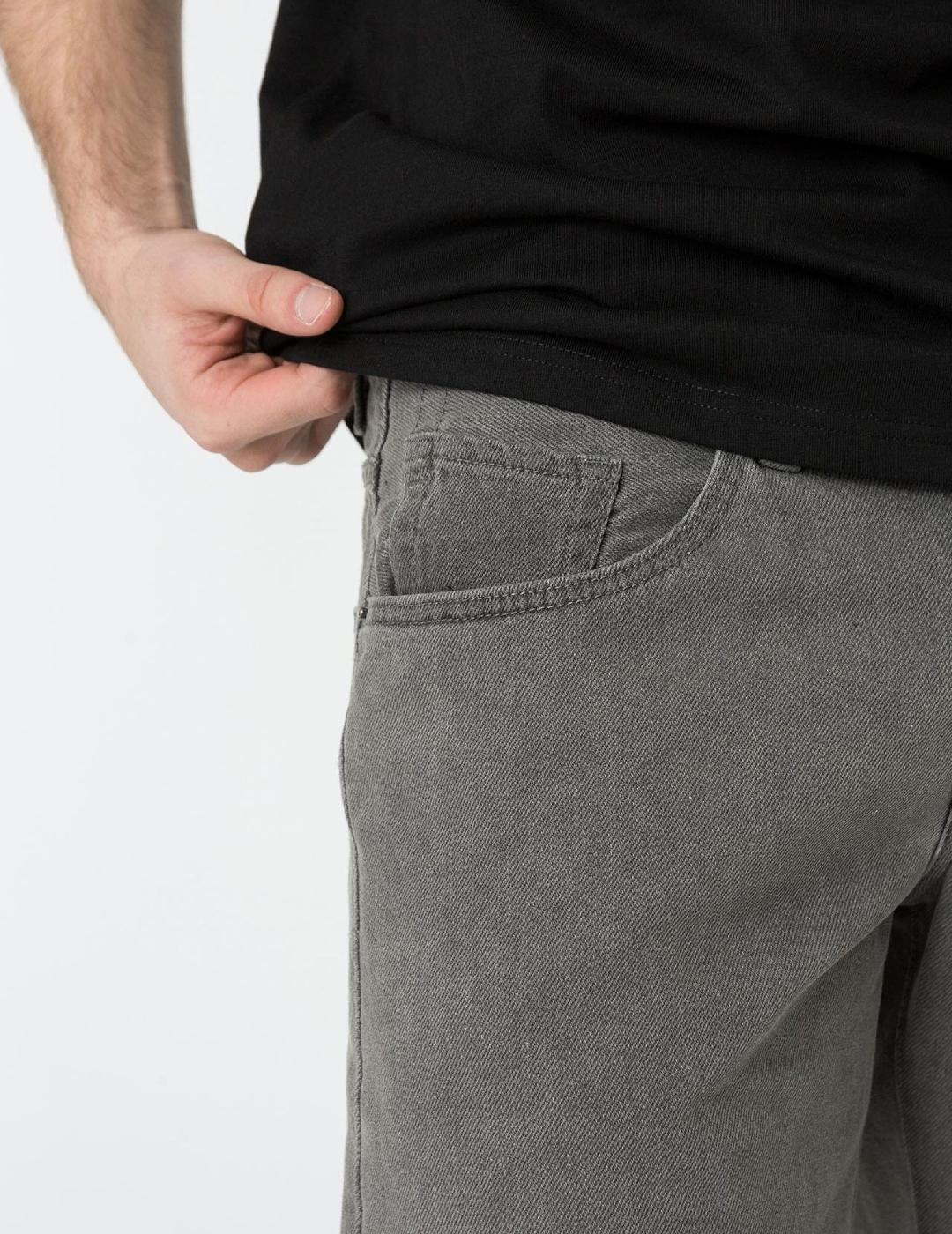 TIFFOSI SHORT DENIM GRIS REGULAR_34