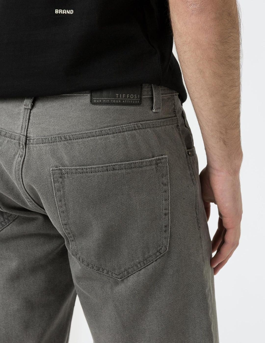 TIFFOSI SHORT DENIM GRIS REGULAR_34
