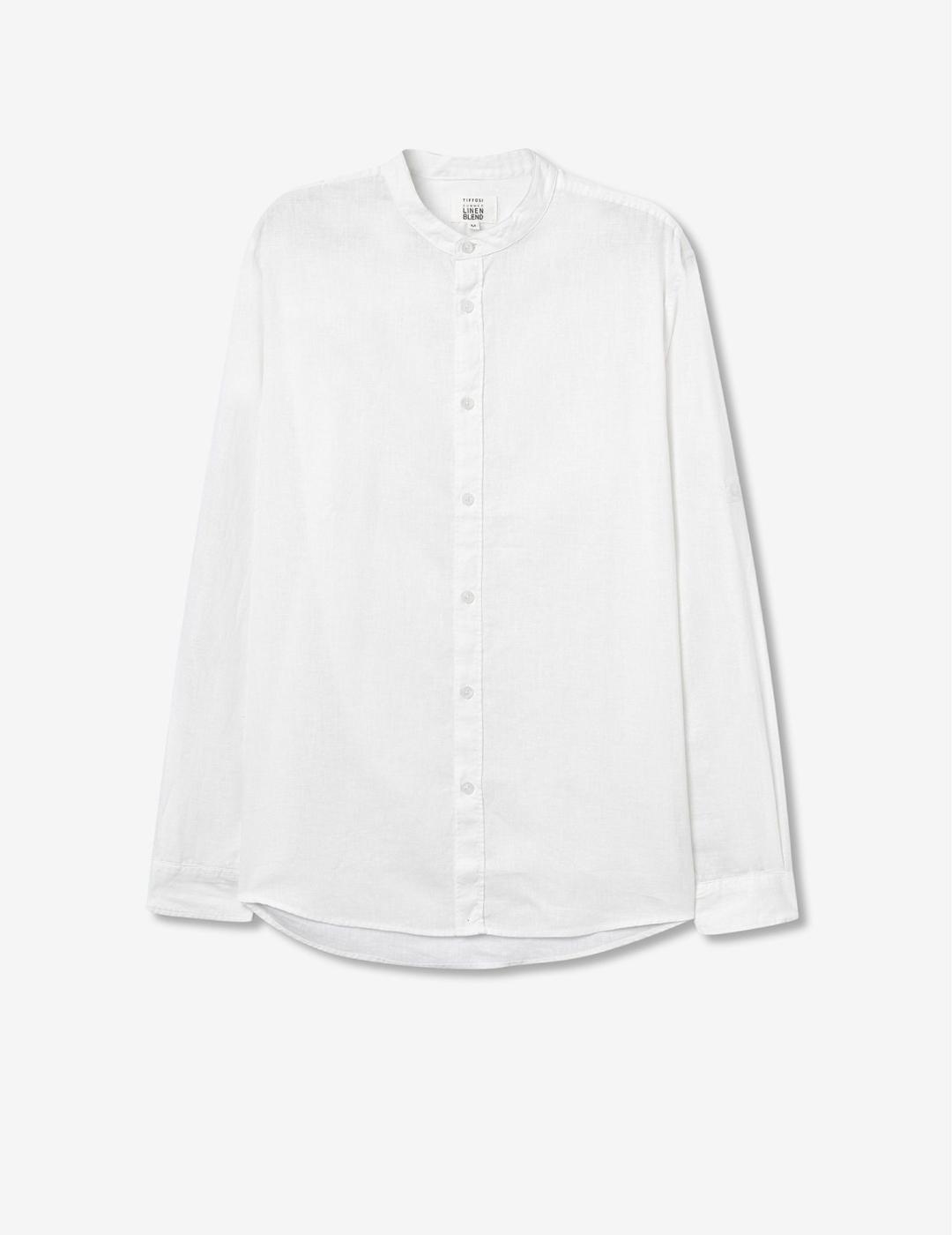 TIFFOSI CAMISA BLANCA BISHOP