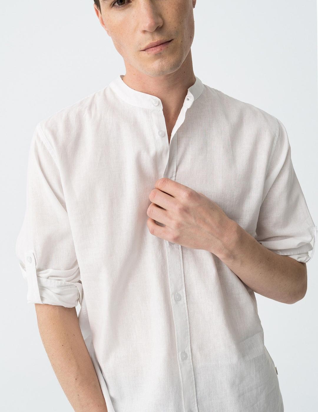 TIFFOSI CAMISA BLANCA BISHOP