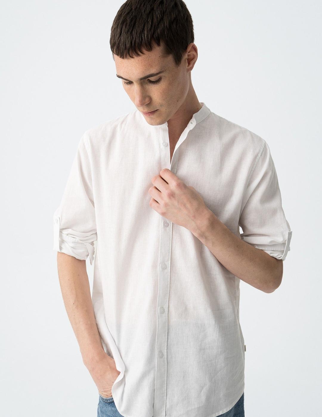 TIFFOSI CAMISA BLANCA BISHOP