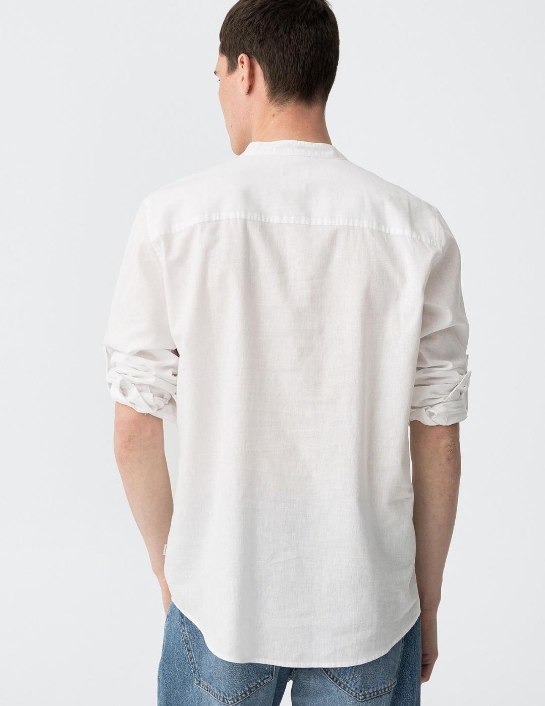 TIFFOSI CAMISA BLANCA BISHOP