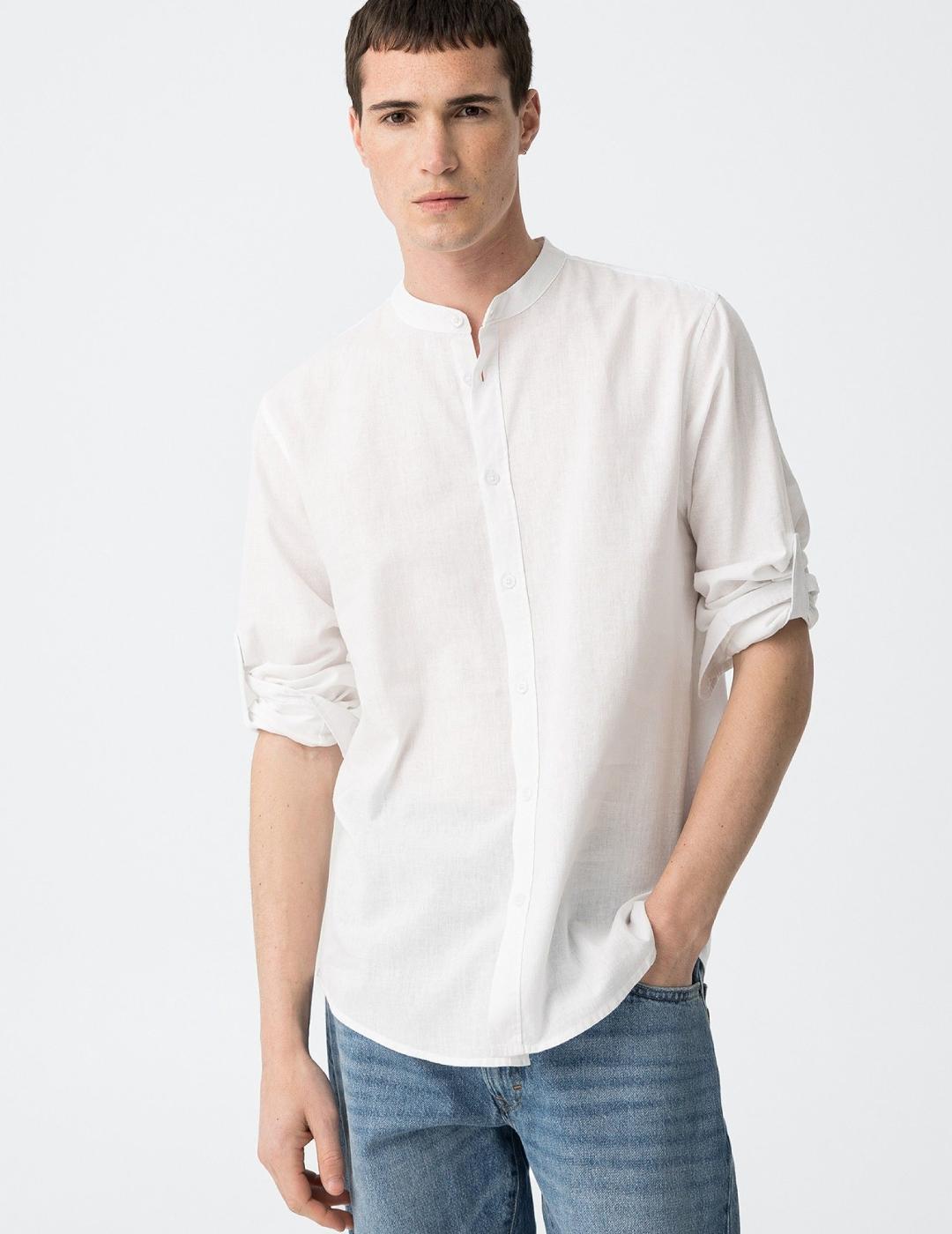 TIFFOSI CAMISA BLANCA BISHOP