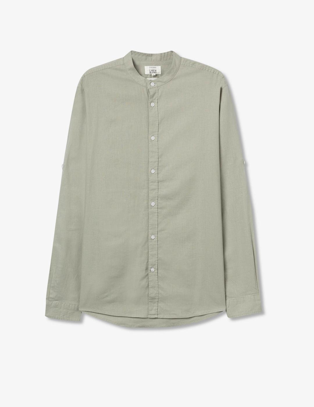 TIFFOSI CAMISA VERDE BISHOP