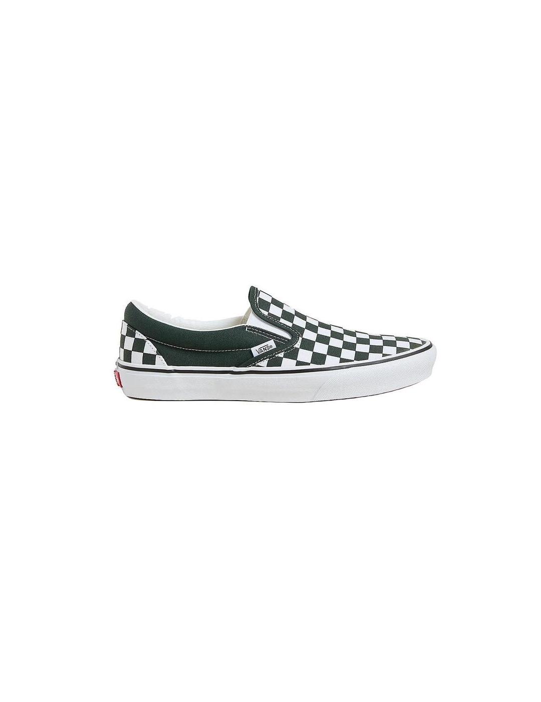 VANS SLIP ON CHECHERBOARD SCARAB
