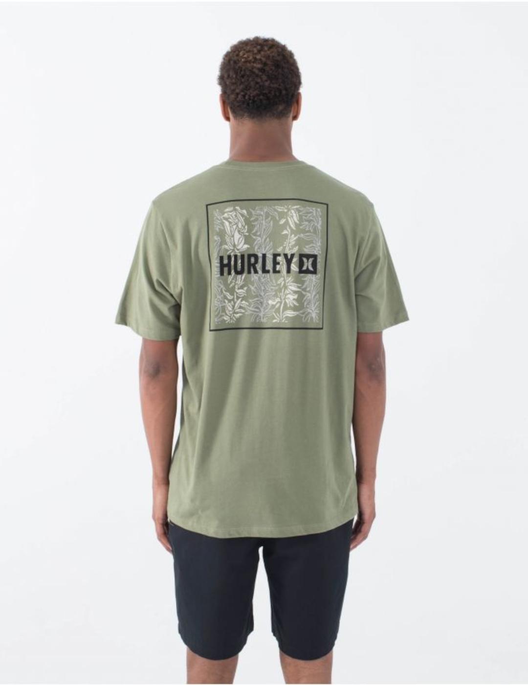 HURLEY CAMISETA VERDE FOUR CORNERS