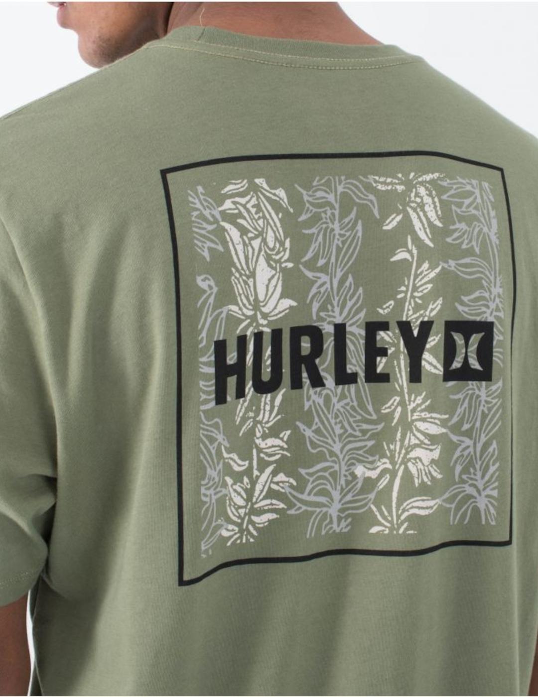 HURLEY CAMISETA VERDE FOUR CORNERS
