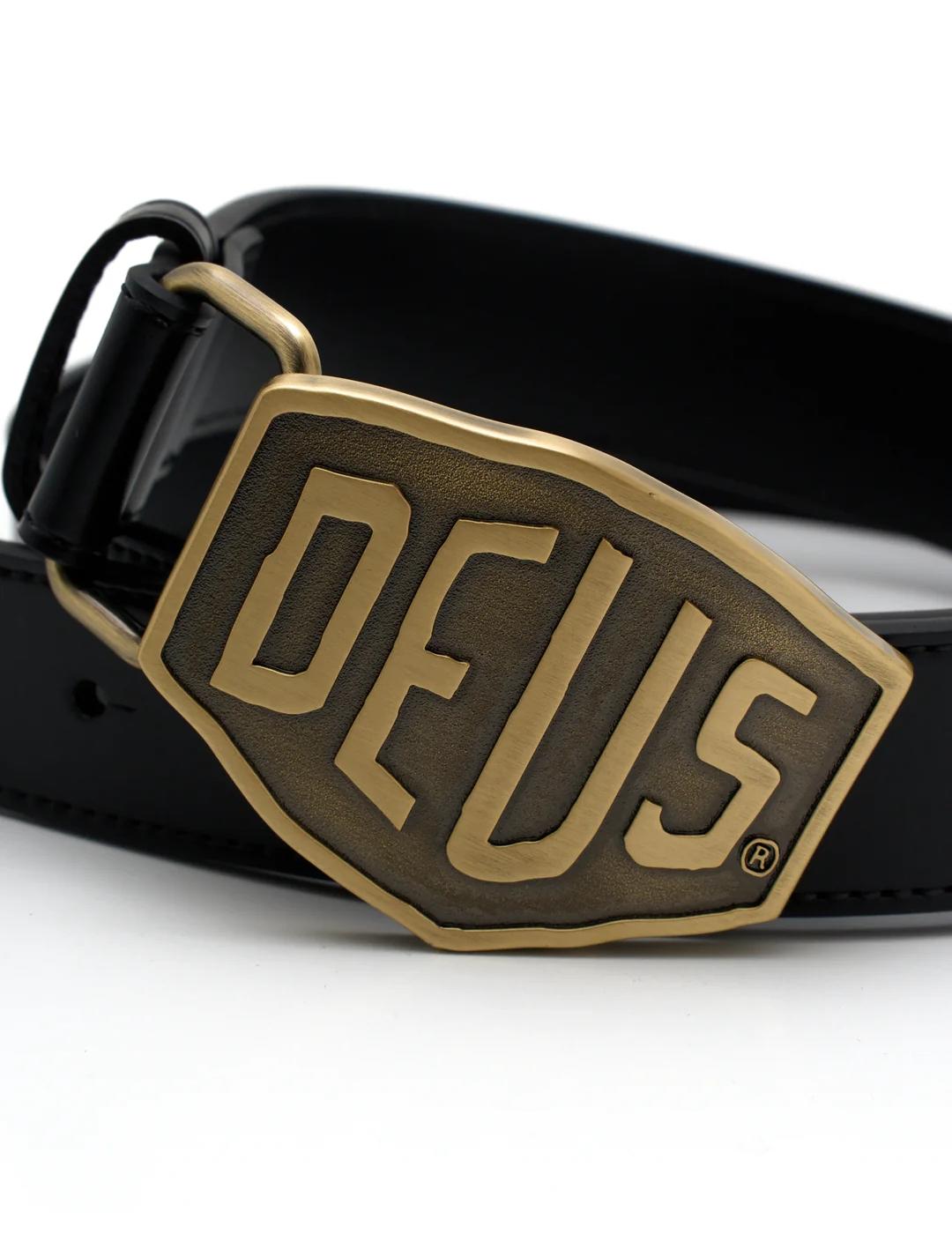 DEUS CINTURON NEGRO SHIELD