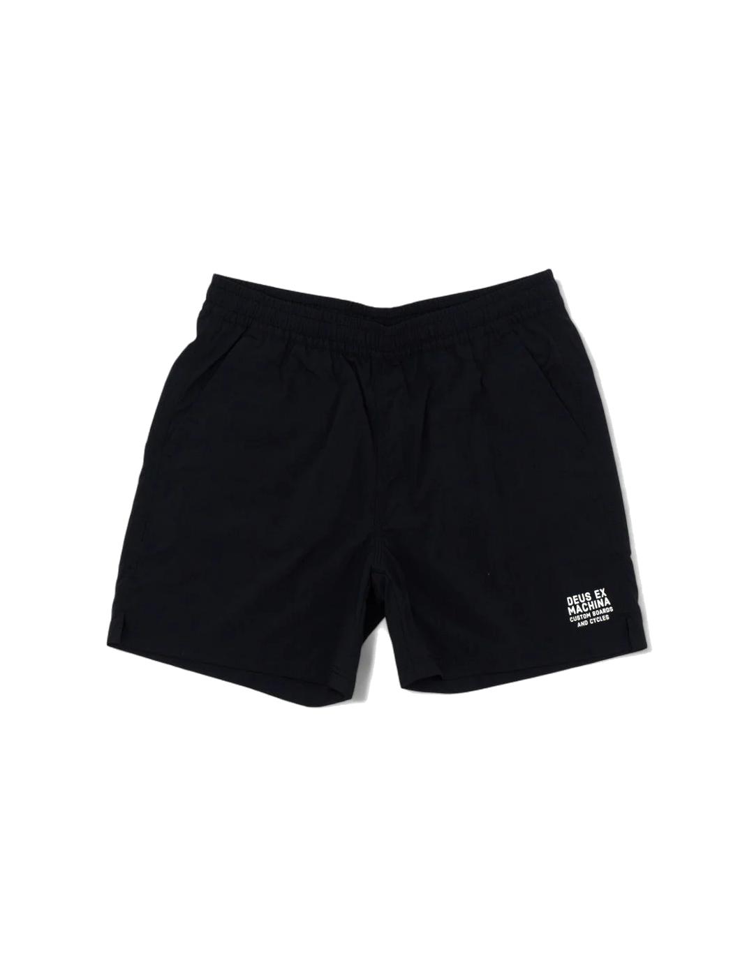 DEUS BAÑADOR NEGRO SERVICE MESH