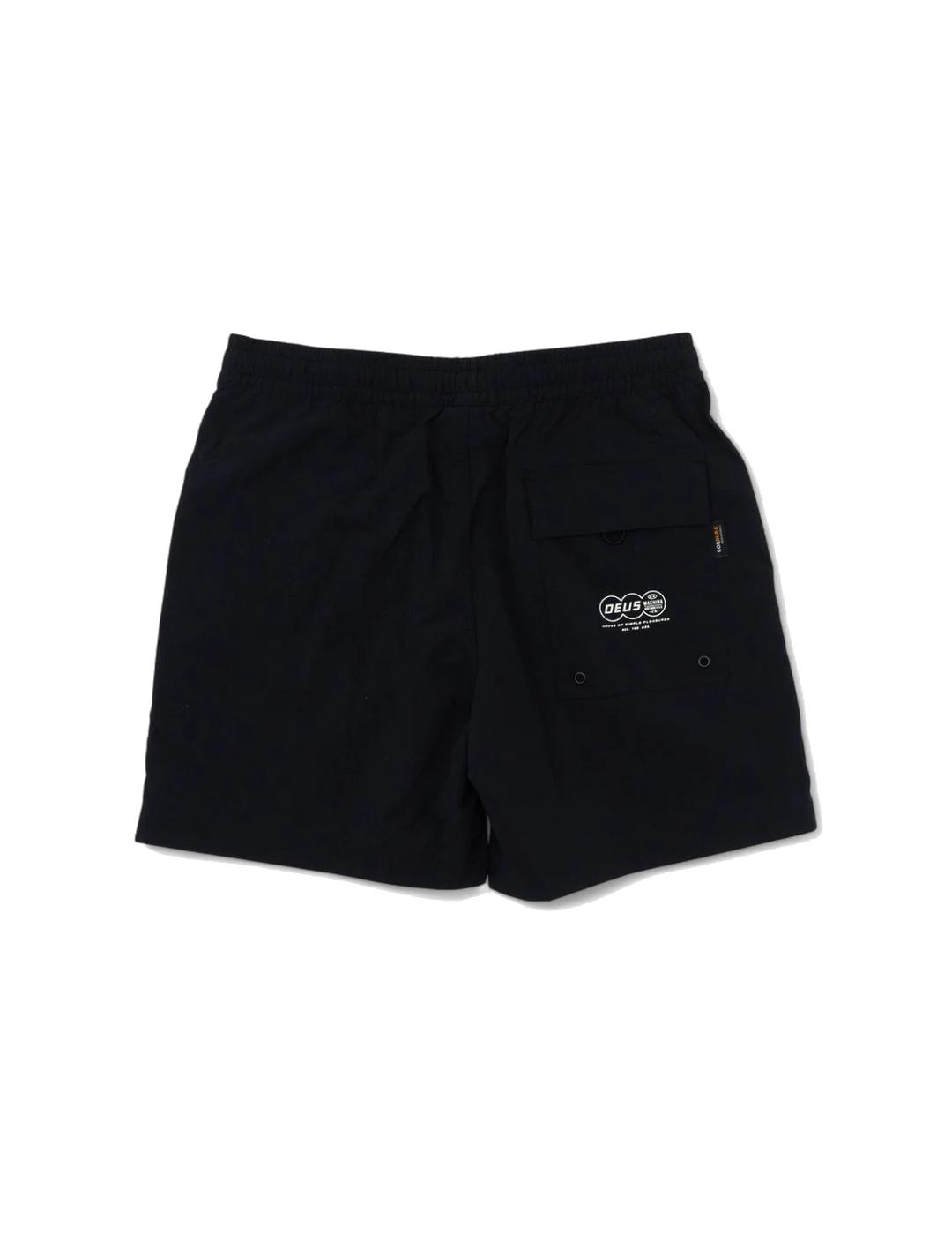 DEUS BAÑADOR NEGRO SERVICE MESH