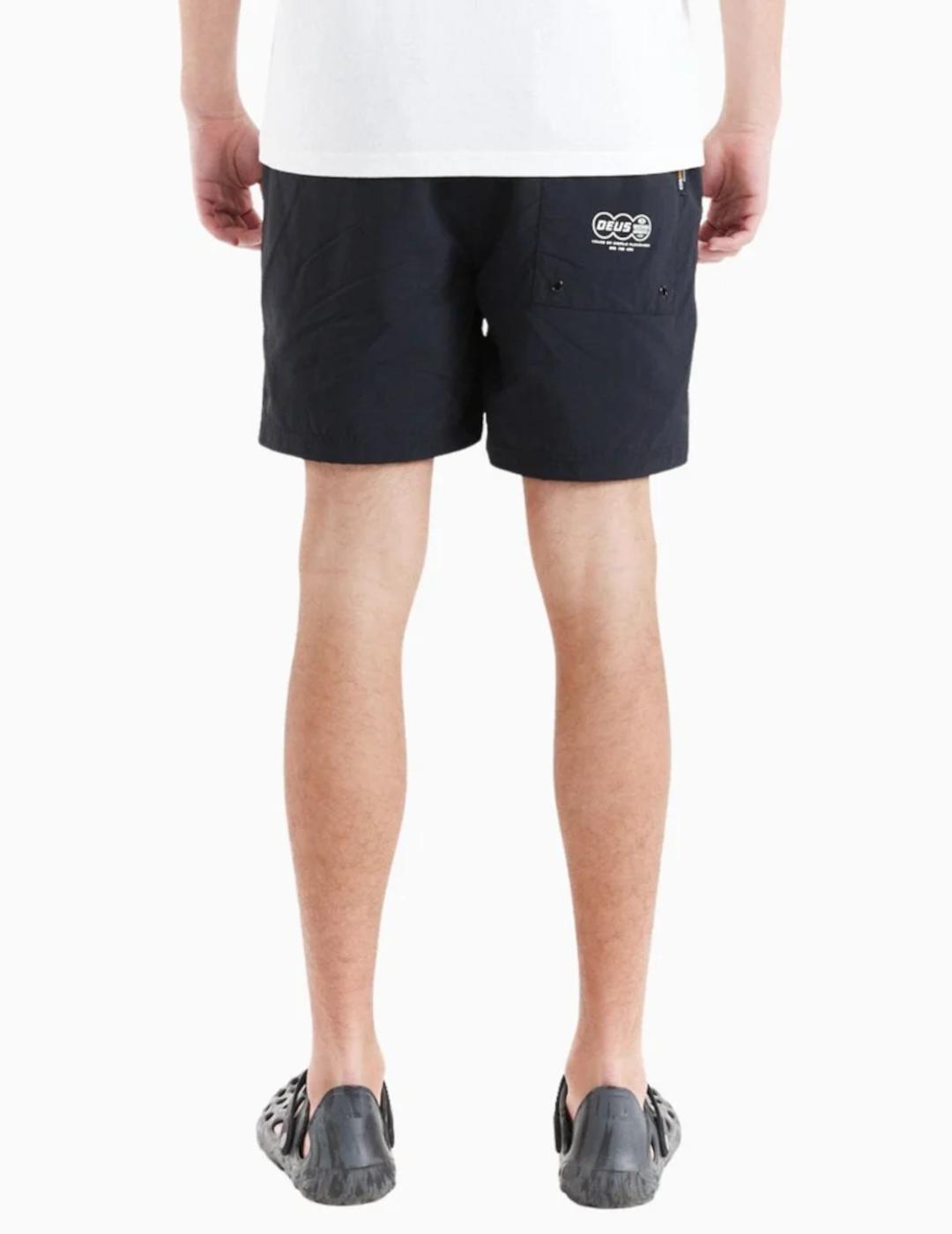 DEUS BAÑADOR NEGRO SERVICE MESH