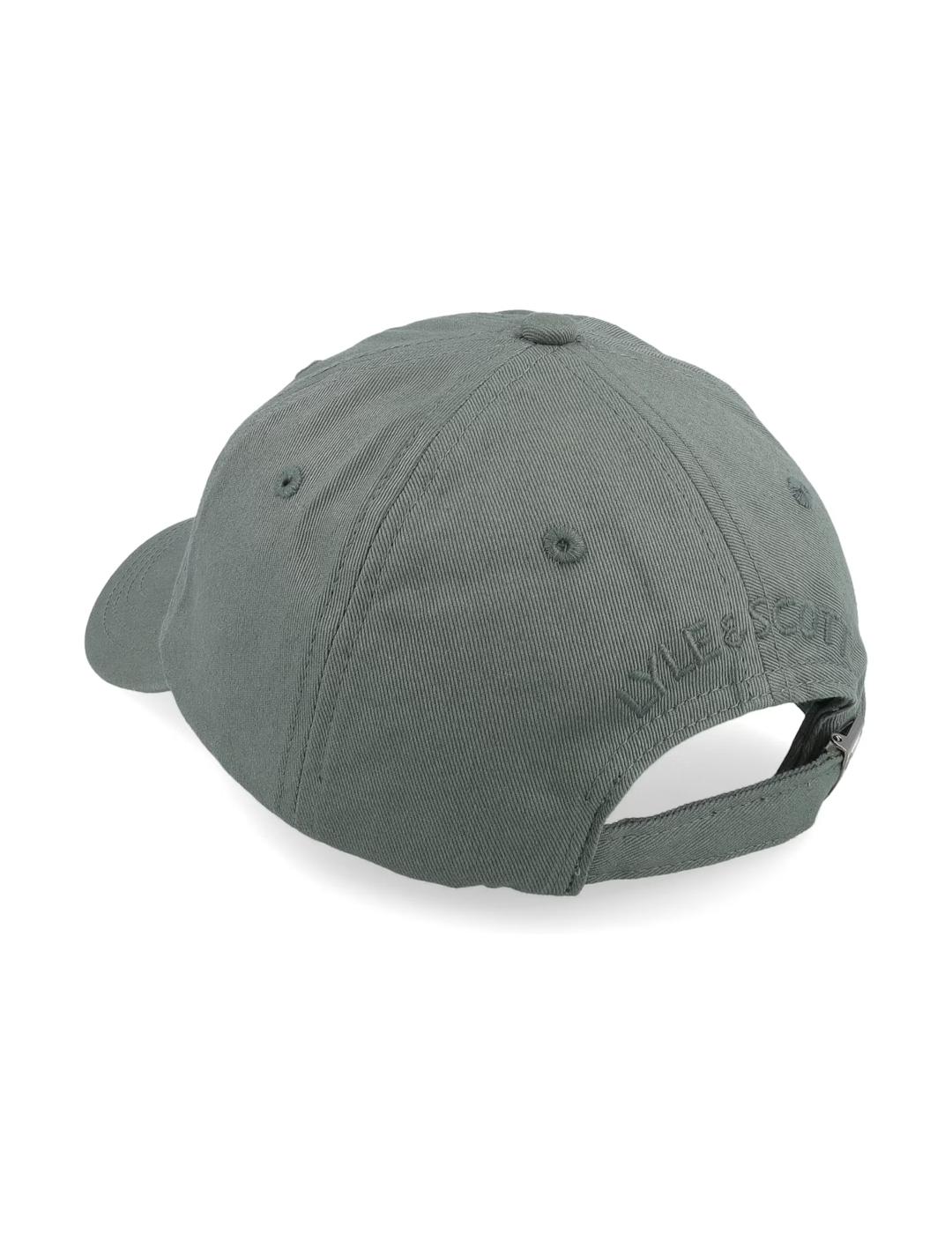 LYLE&SCOTT GORRA GREEN MERCURIAL