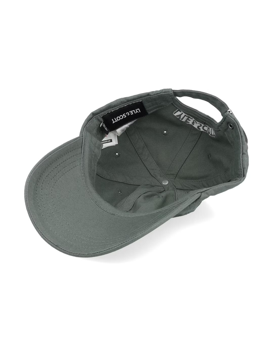 LYLE&SCOTT GORRA GREEN MERCURIAL