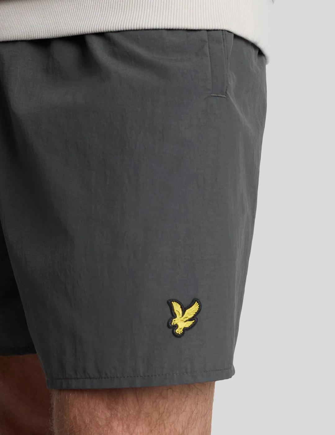 LYLE&SCOTT BAÑADOR GUNMETAL