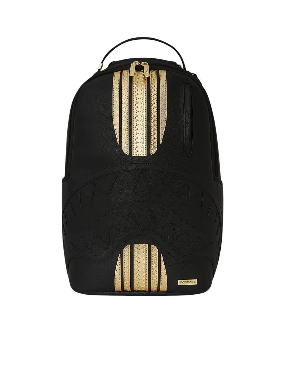 SPRAYGROUND MOCHILA ITALY RACING GOLDEN STRIPES