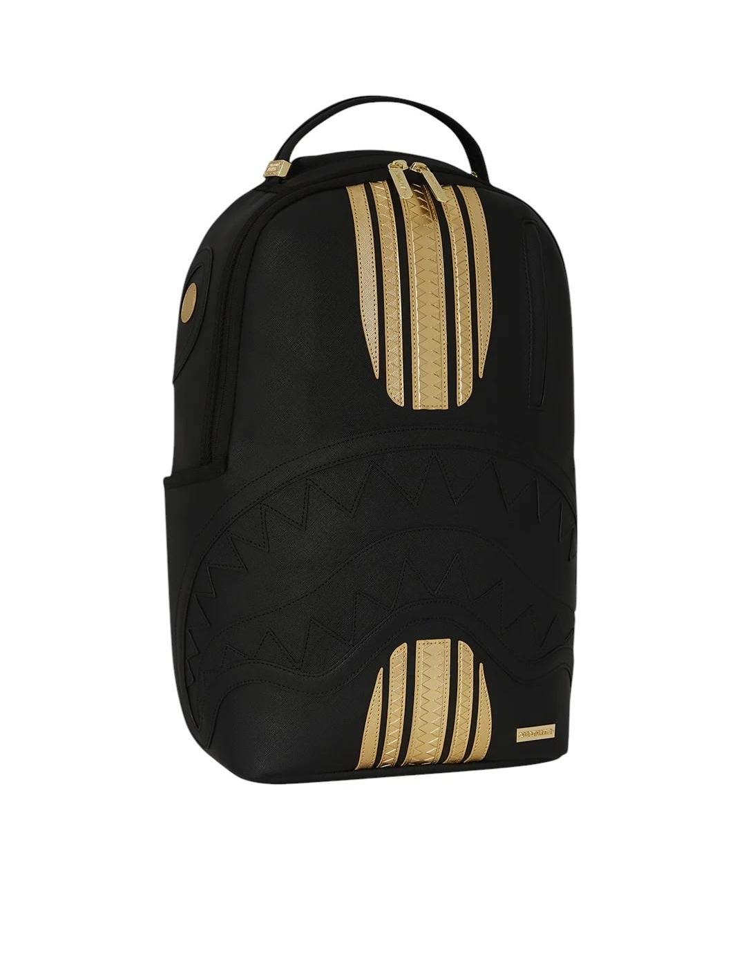 SPRAYGROUND MOCHILA ITALY RACING GOLDEN STRIPES