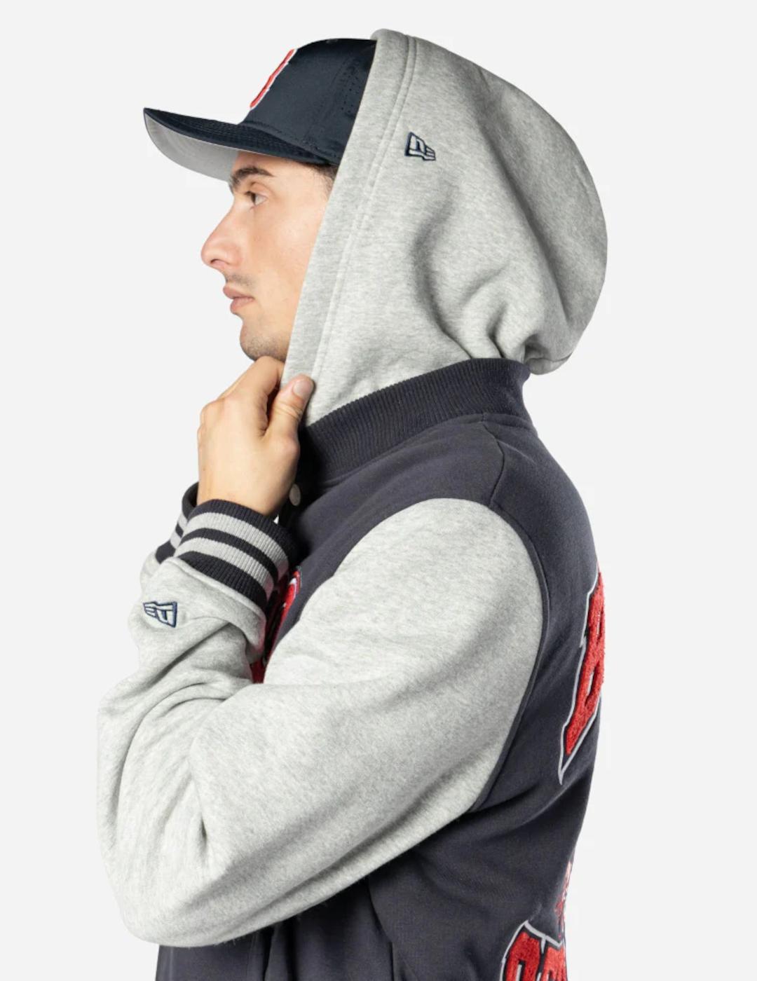 NEW ERA CHAQUETA NEGRA BOSTON RED SOX