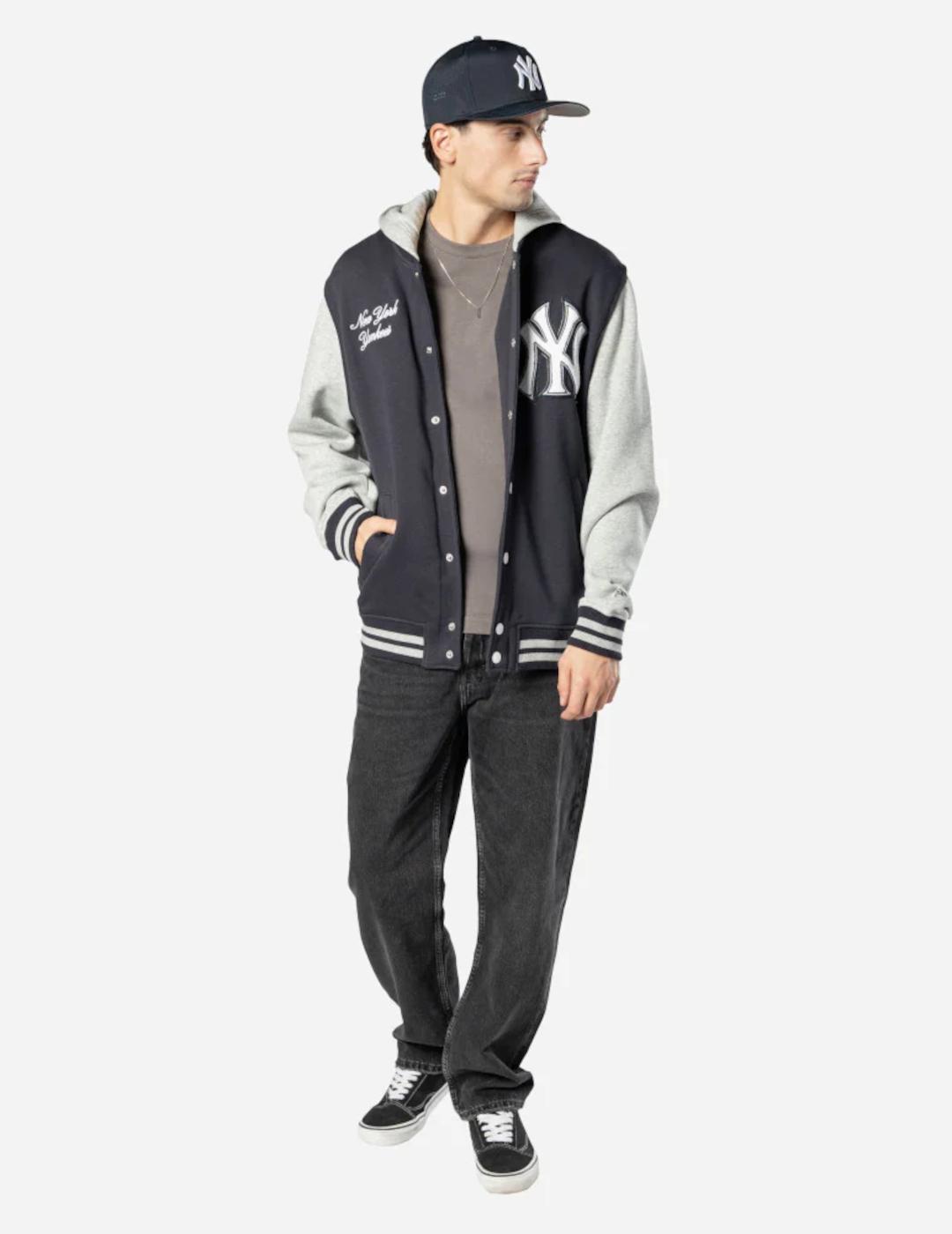 NEW ERA CHAQUETA NEGRA NEW YORK YANKEES