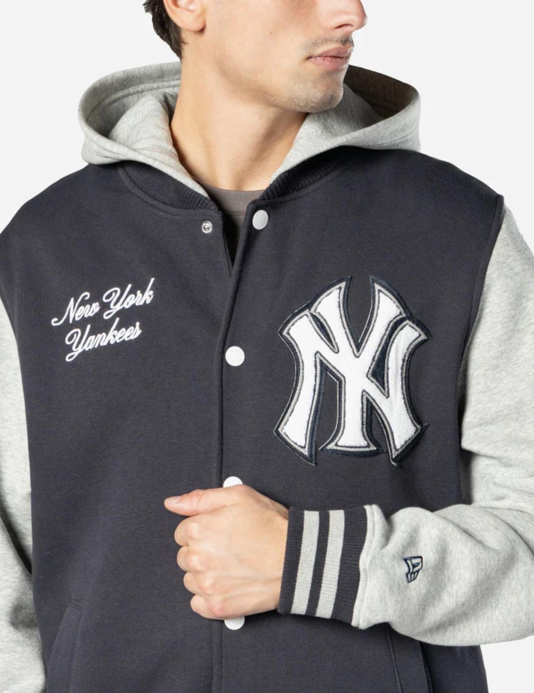 NEW ERA CHAQUETA NEGRA NEW YORK YANKEES