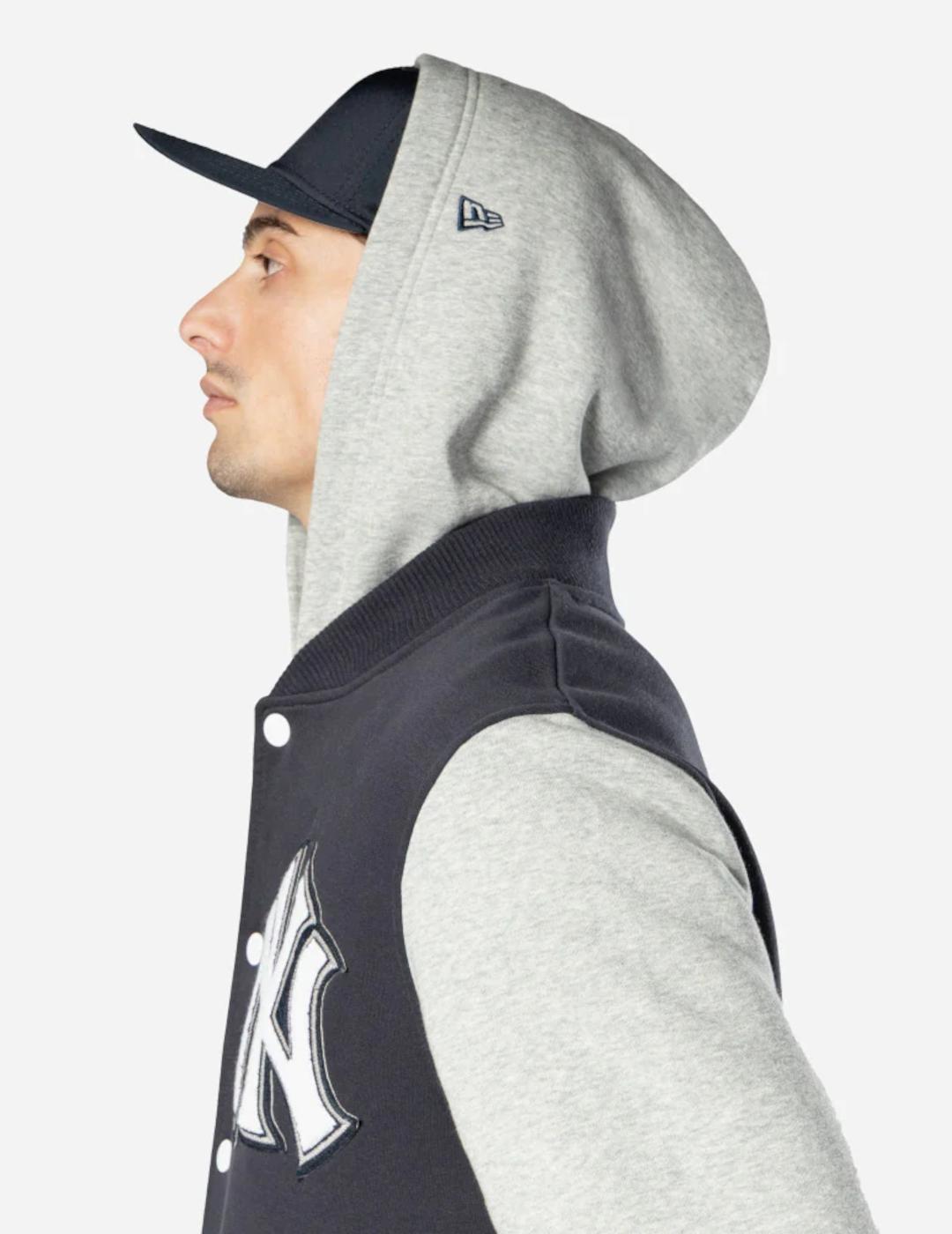 NEW ERA CHAQUETA NEGRA NEW YORK YANKEES