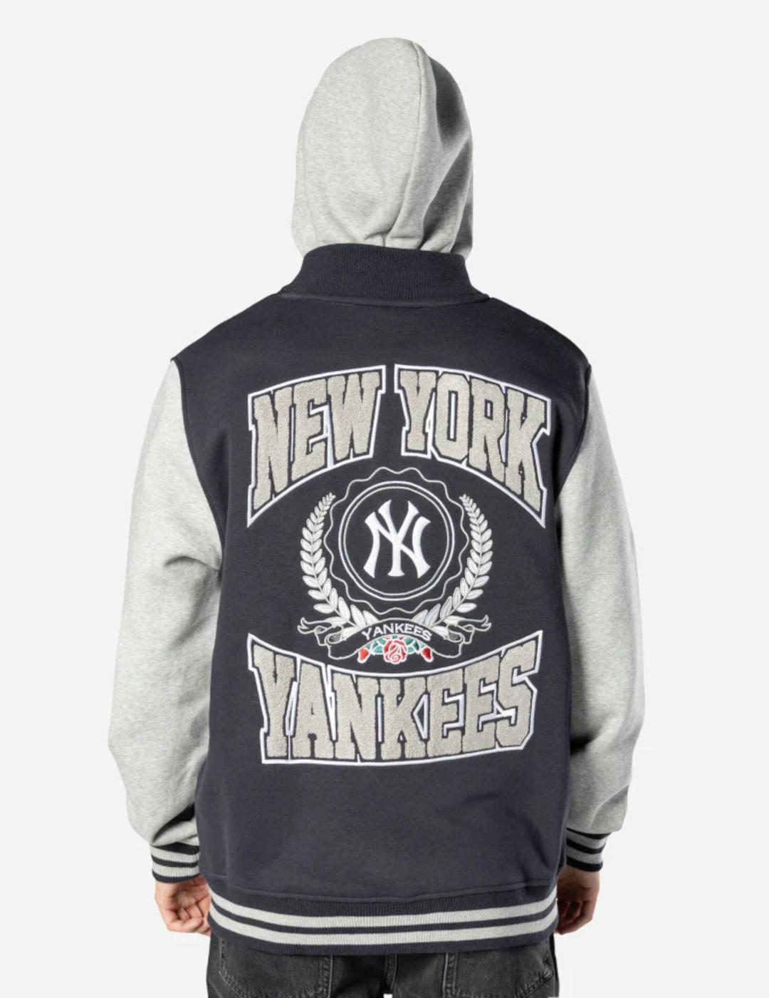 NEW ERA CHAQUETA NEGRA NEW YORK YANKEES