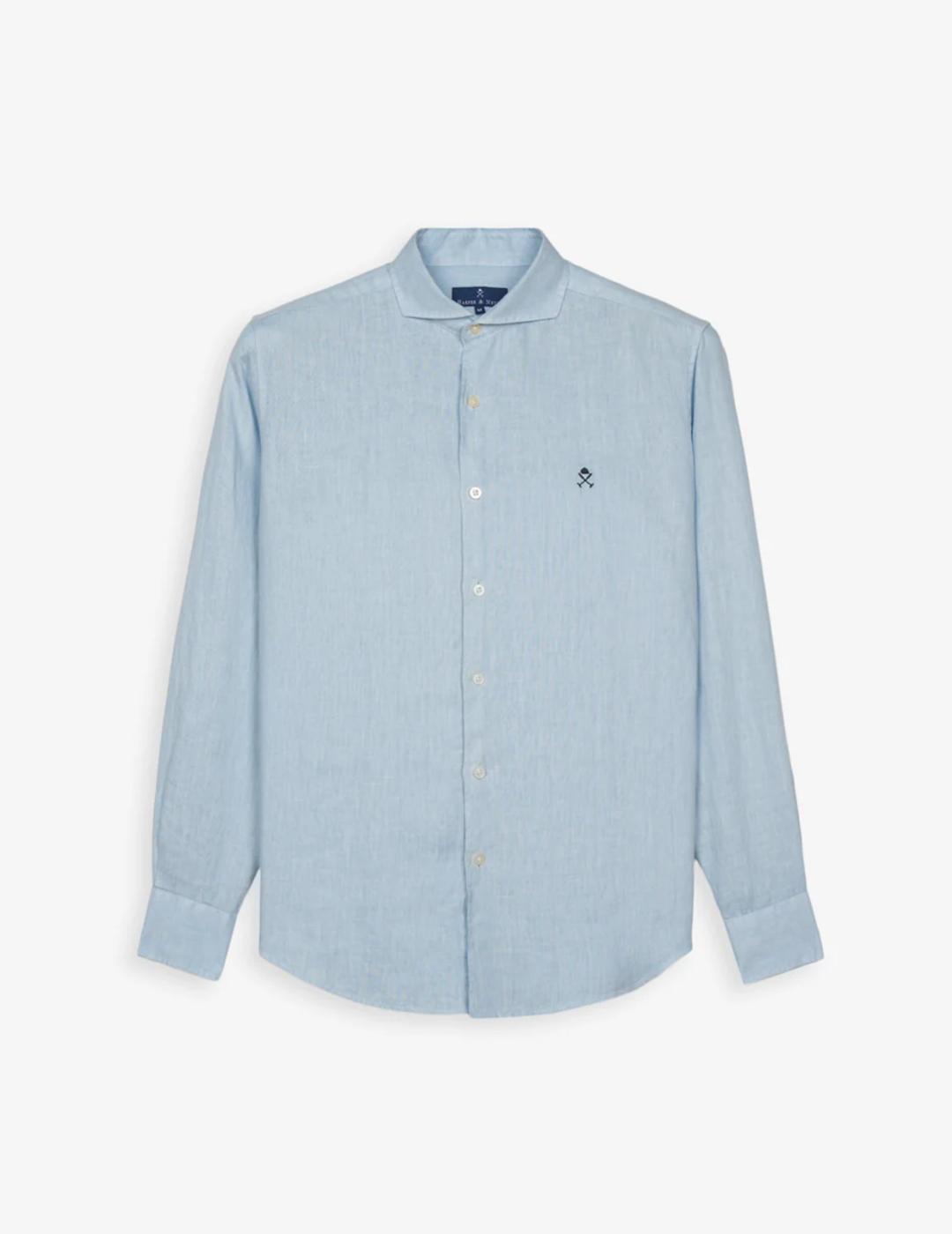 HARPER CAMISA SKY BLUE ROYAL ACADEMY