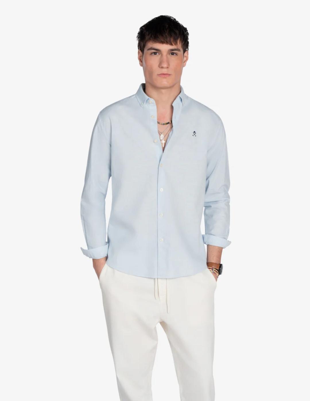 HARPER CAMISA SKY BLUE ROYAL ACADEMY