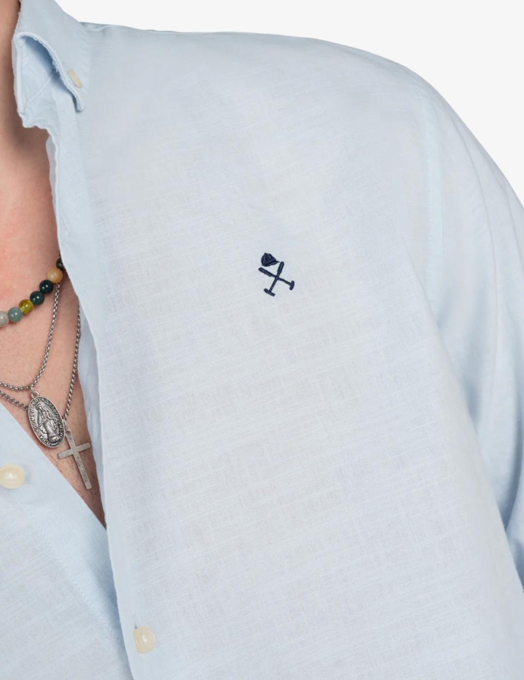 HARPER CAMISA SKY BLUE ROYAL ACADEMY