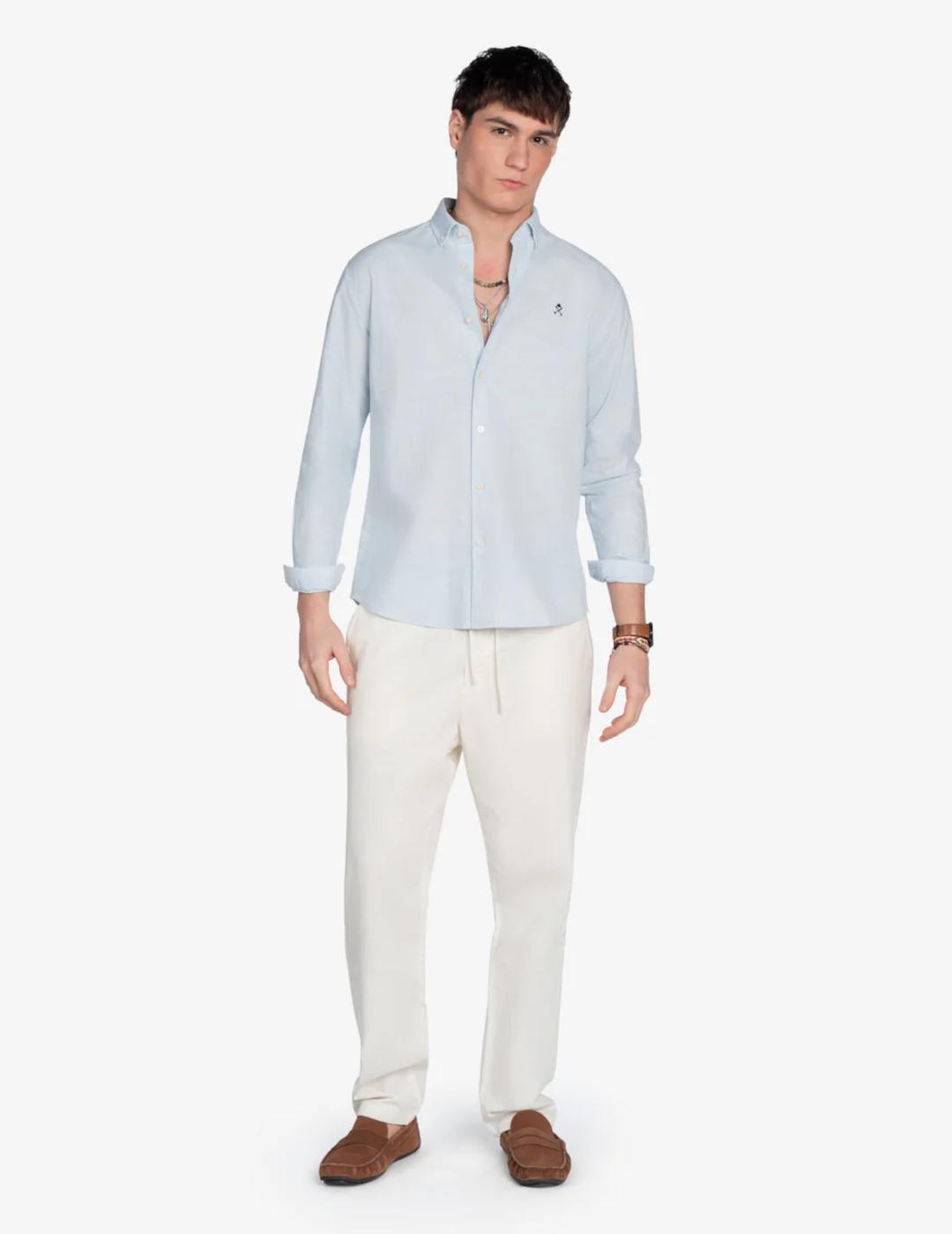 HARPER CAMISA SKY BLUE ROYAL ACADEMY