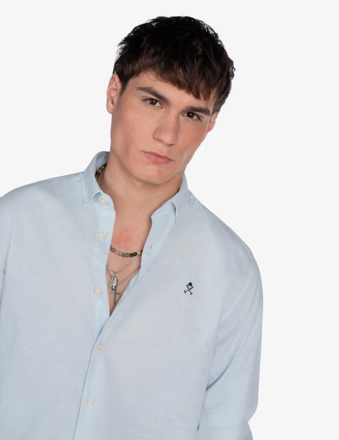 HARPER CAMISA SKY BLUE ROYAL ACADEMY