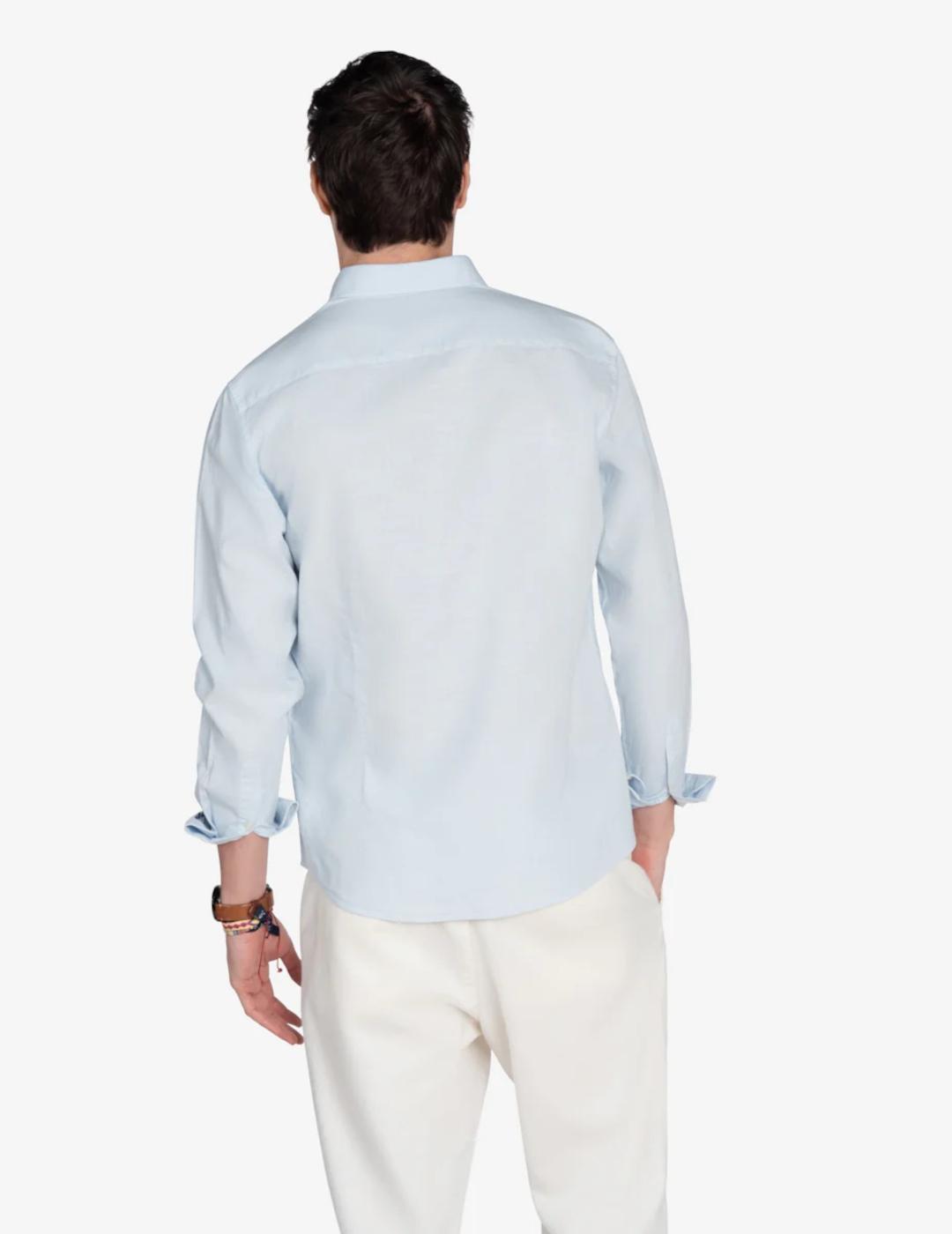HARPER CAMISA SKY BLUE ROYAL ACADEMY