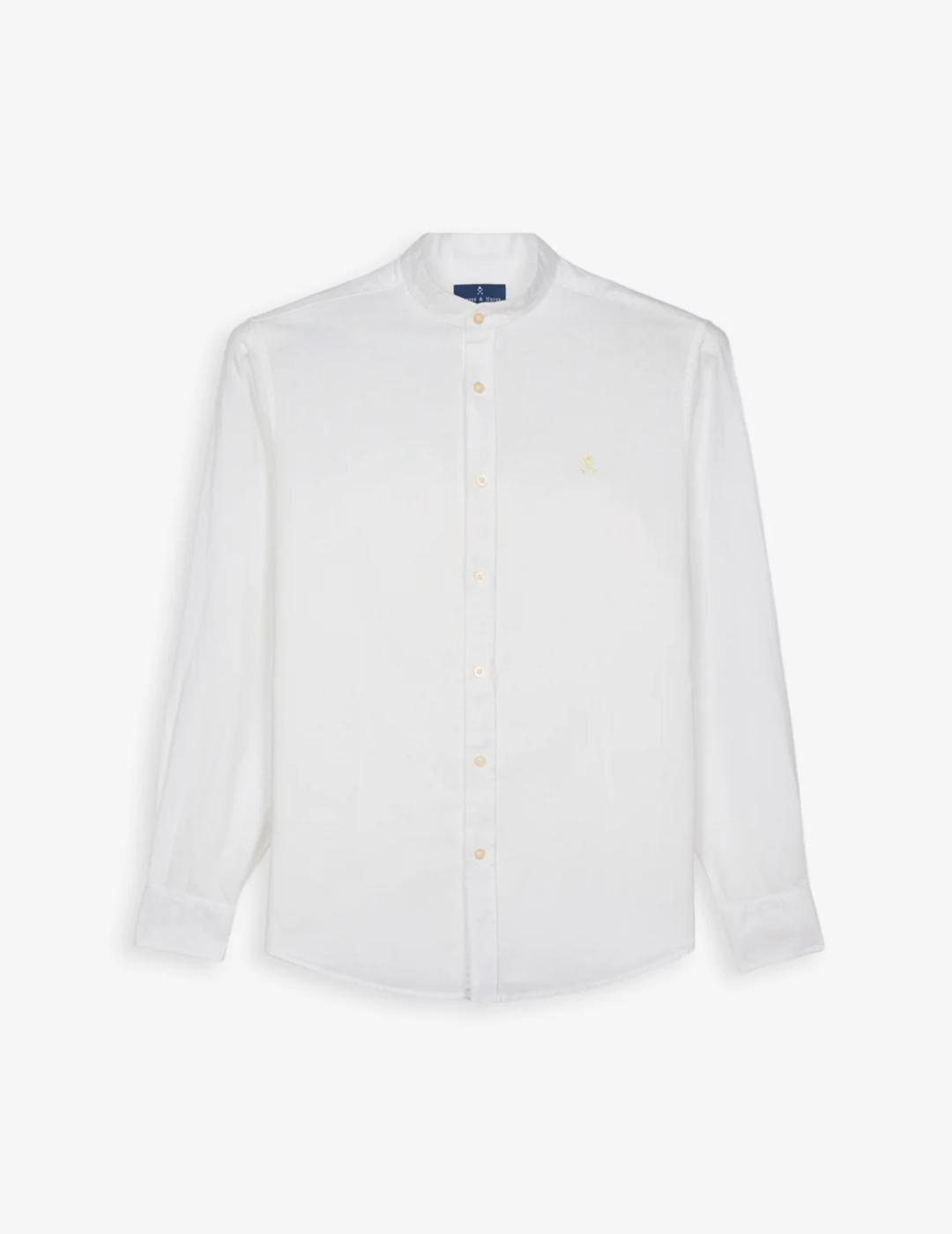 HARPER CAMISA SEAL WHITE