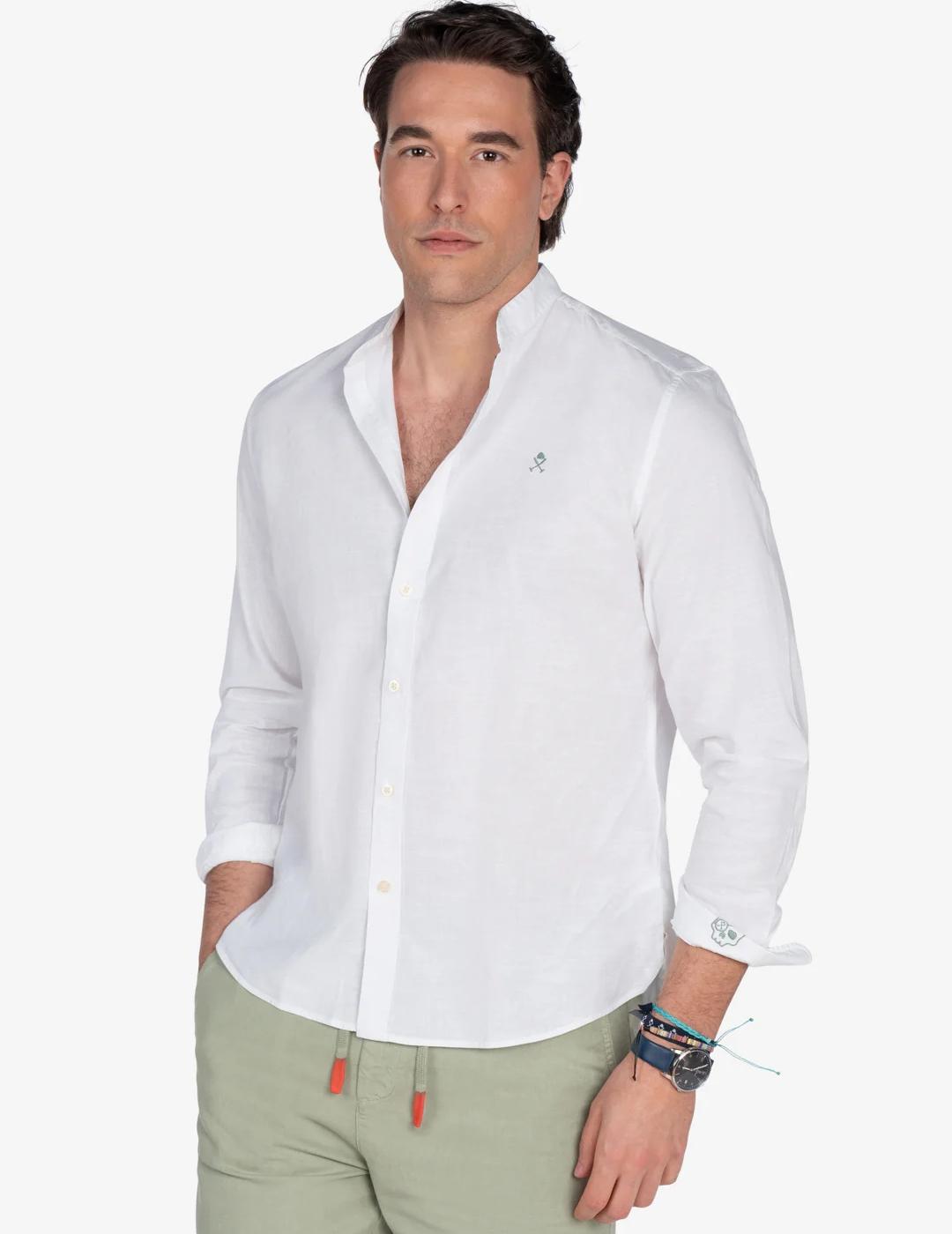 HARPER CAMISA SEAL WHITE