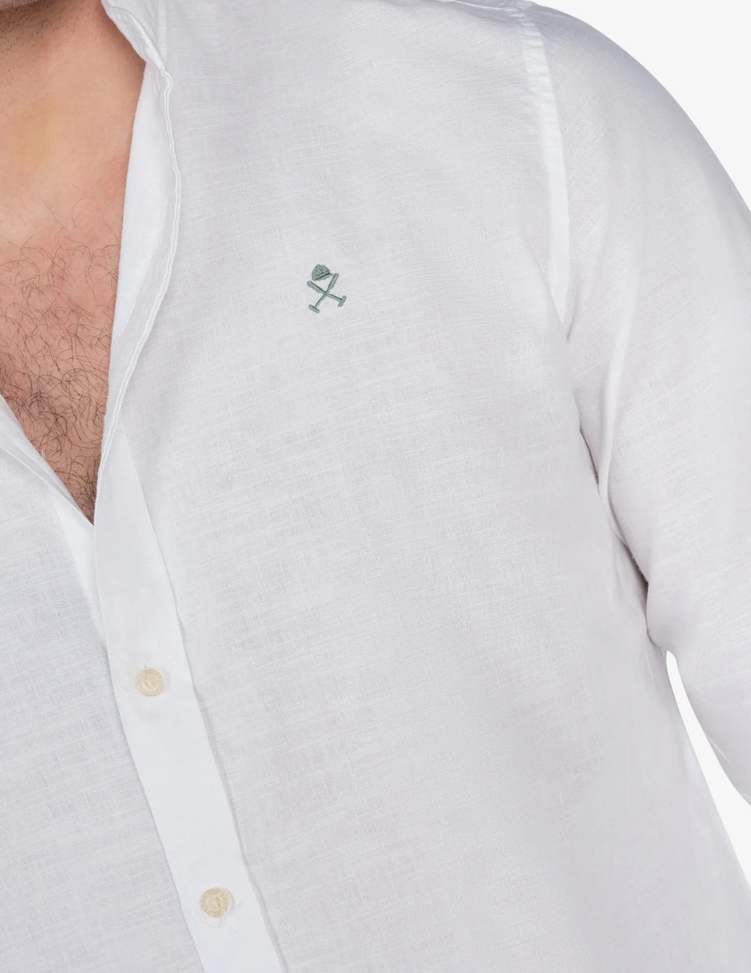 HARPER CAMISA SEAL WHITE