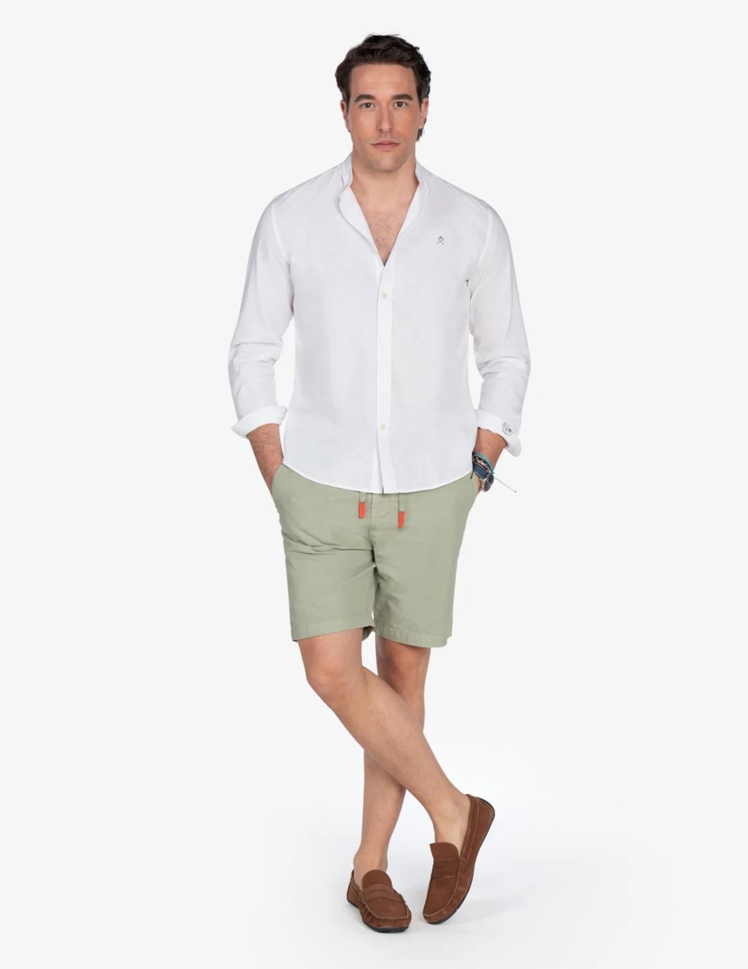 HARPER CAMISA SEAL WHITE